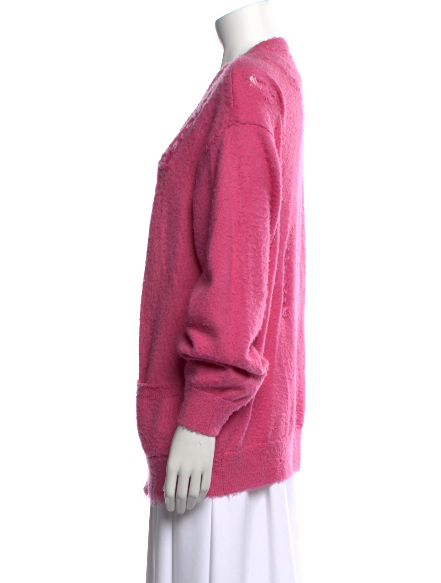 R13 Wool V-Neck Sweater