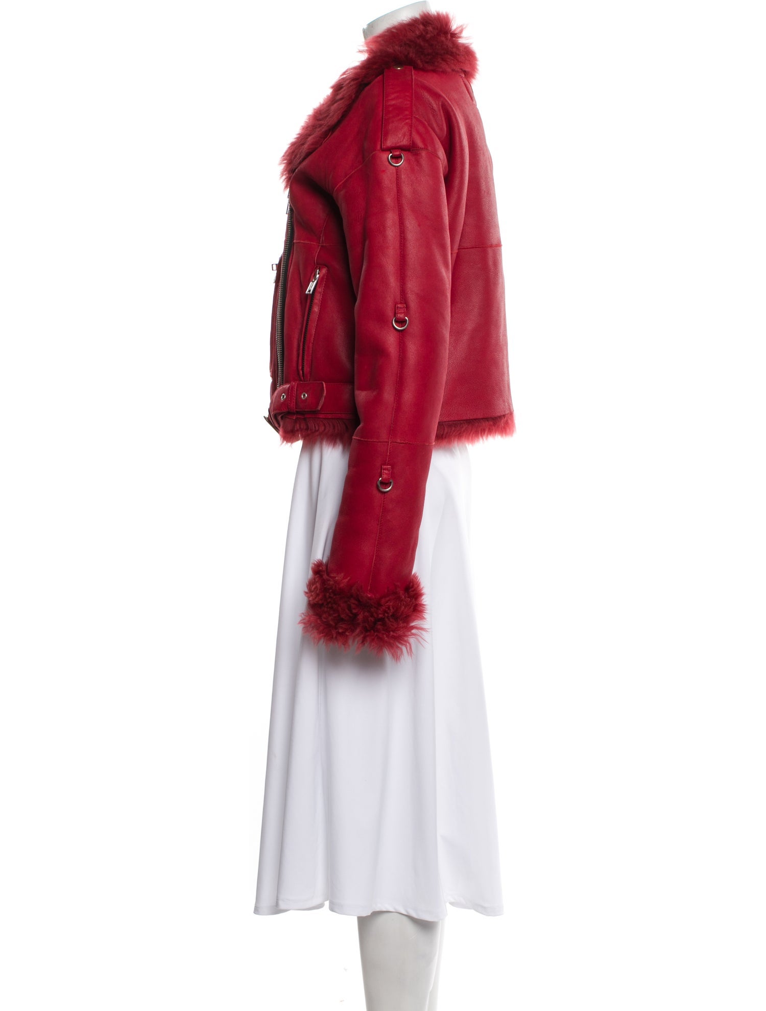 R13 Leather Biker Jacket