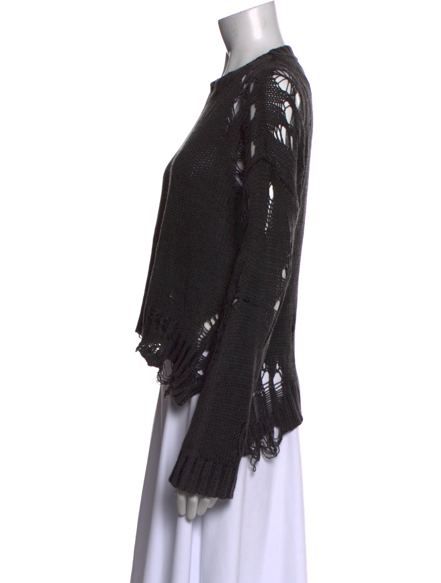 R13 Scoop Neck Sweater