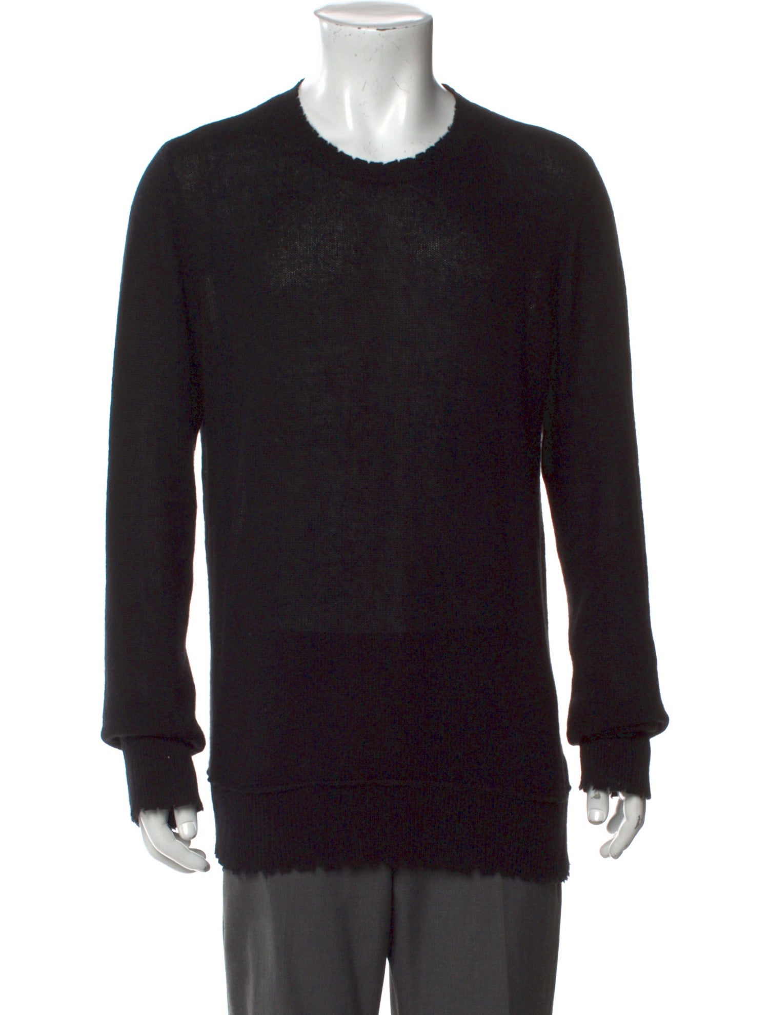 R13 Cashmere Crew Neck Pullover