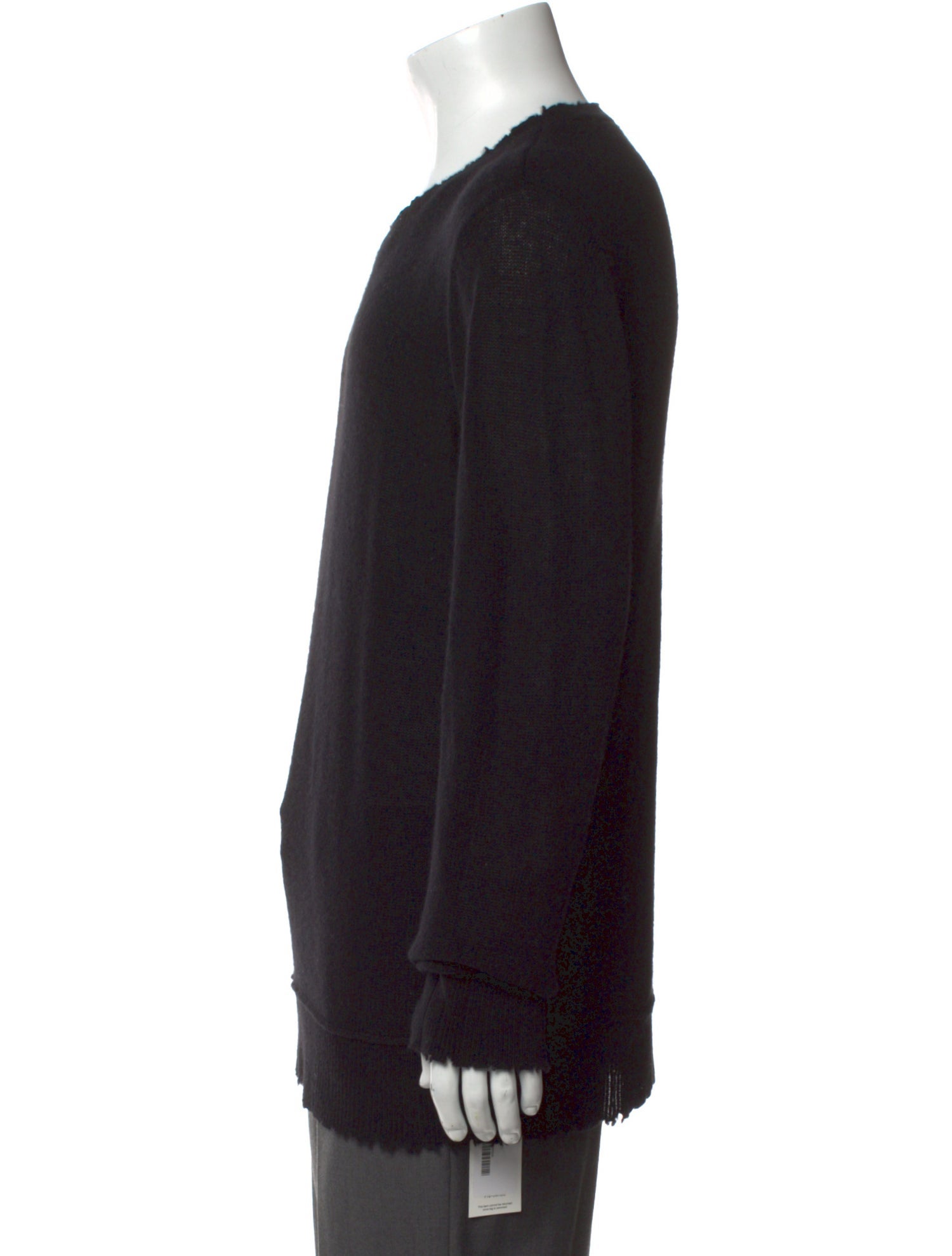 R13 Cashmere Crew Neck Pullover