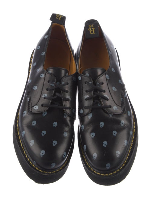 R13 Leather Printed Oxfords