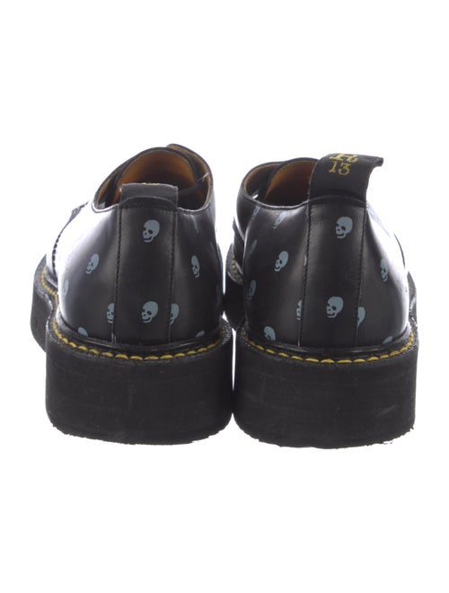 R13 Leather Printed Oxfords