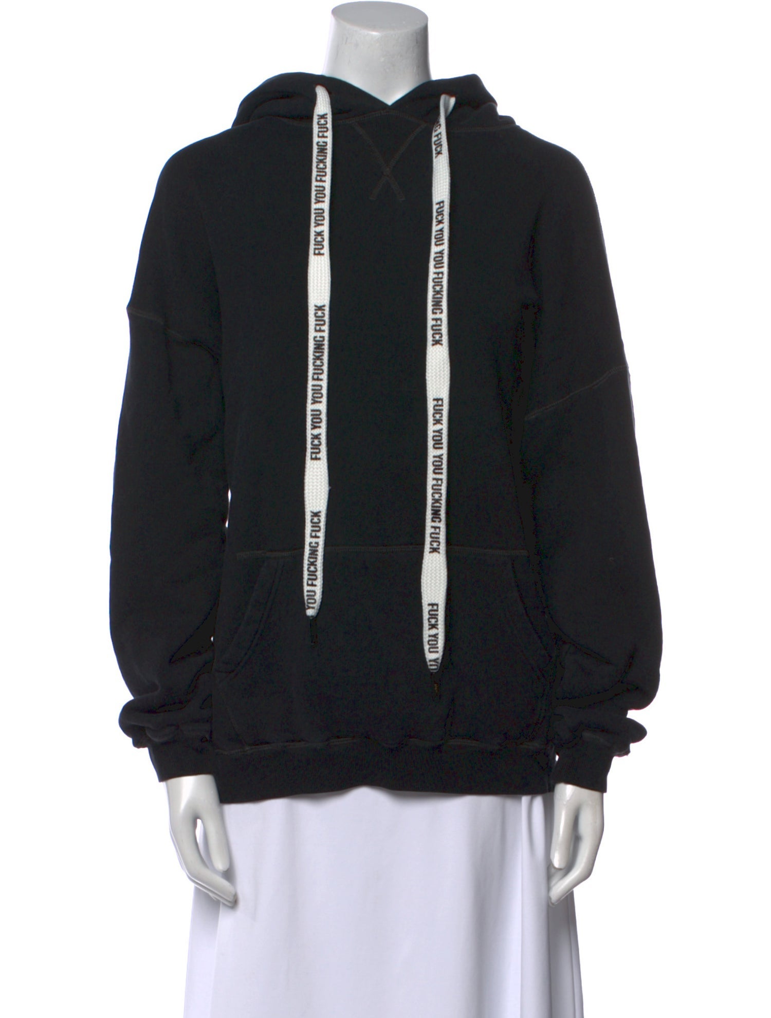 R13 Crew Neck Long Sleeve Sweatshirt