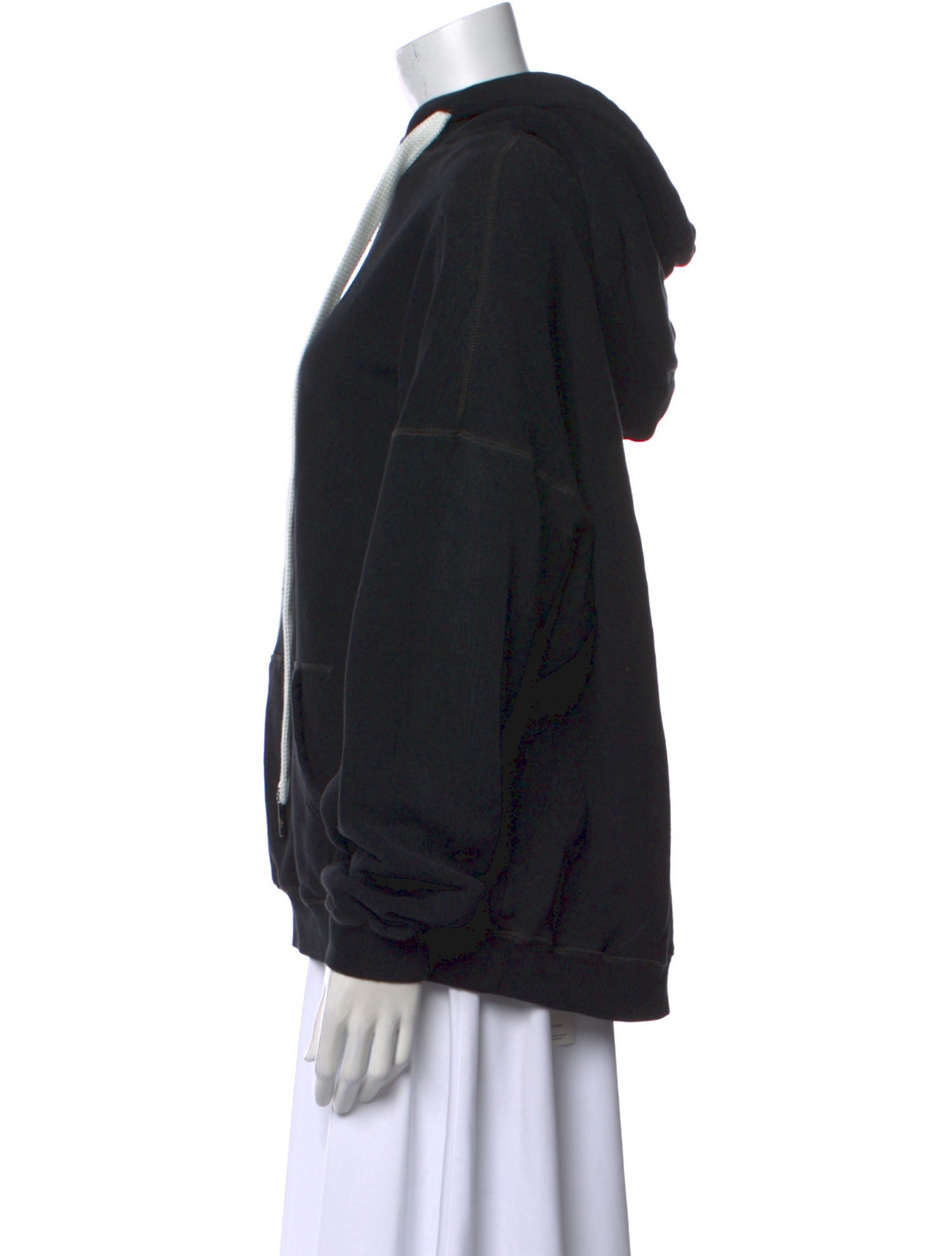 R13 Crew Neck Long Sleeve Sweatshirt