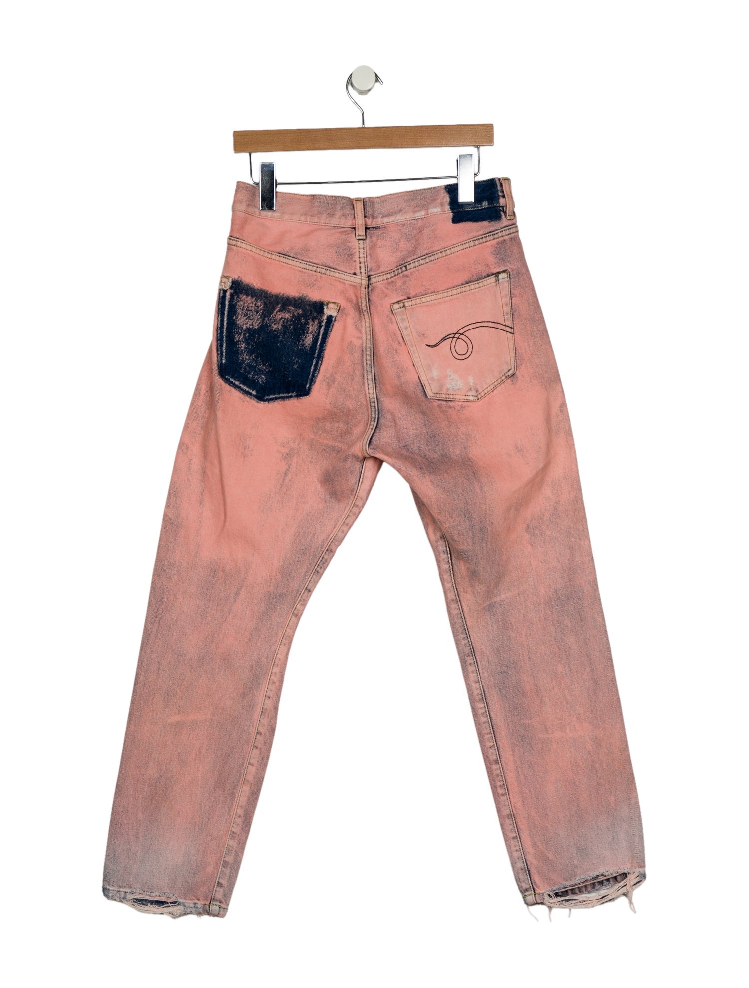 R13 High-Rise Wide Leg Jeans