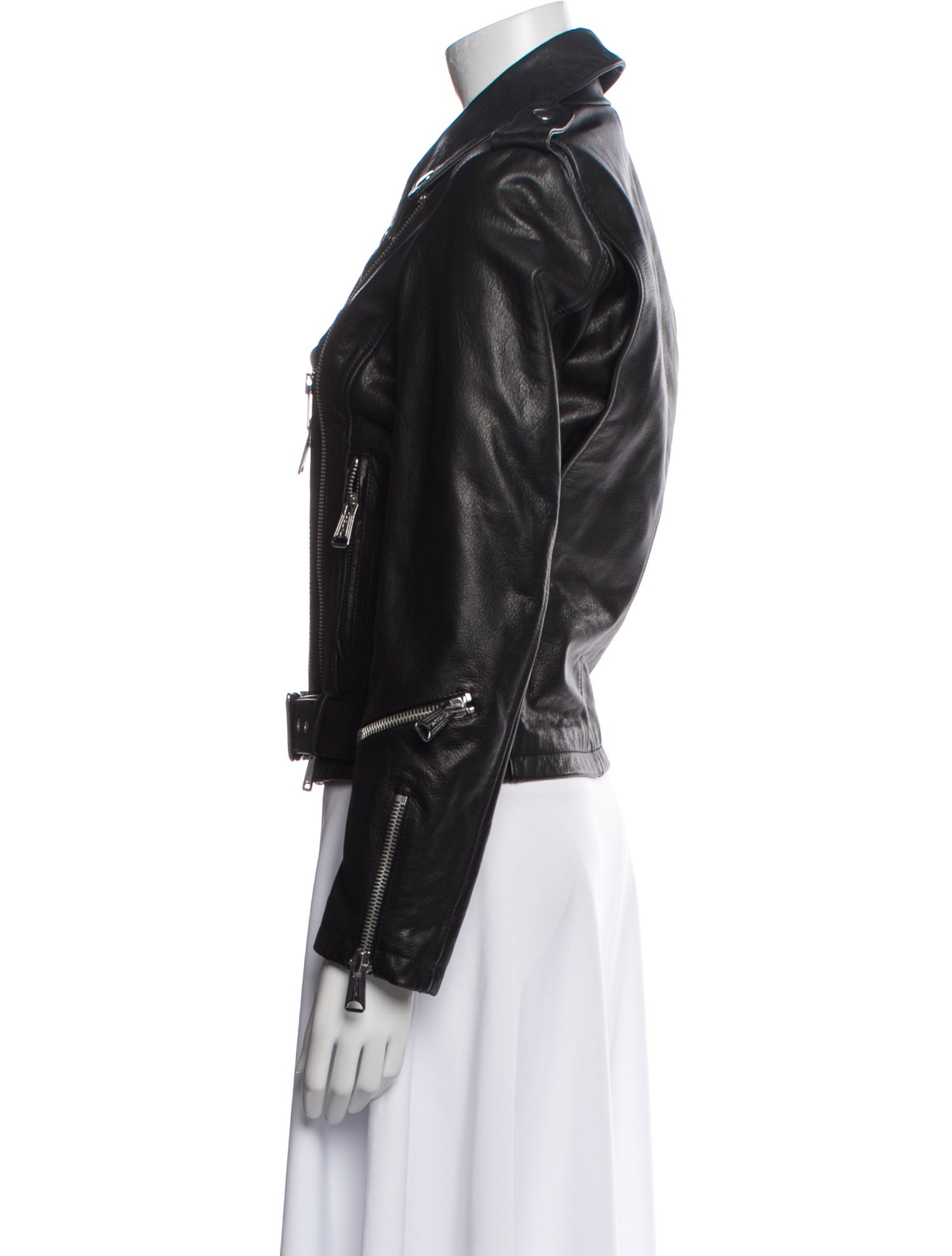 R13 Leather Biker Jacket