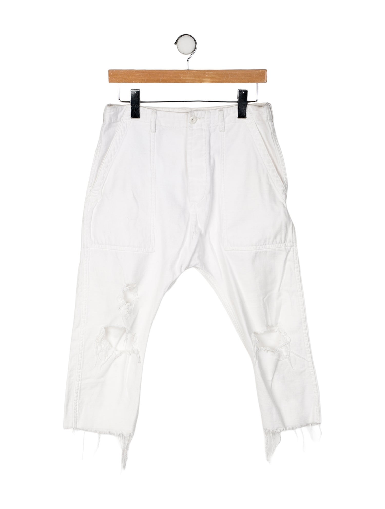 R13 High-Rise Skinny Leg Jeans