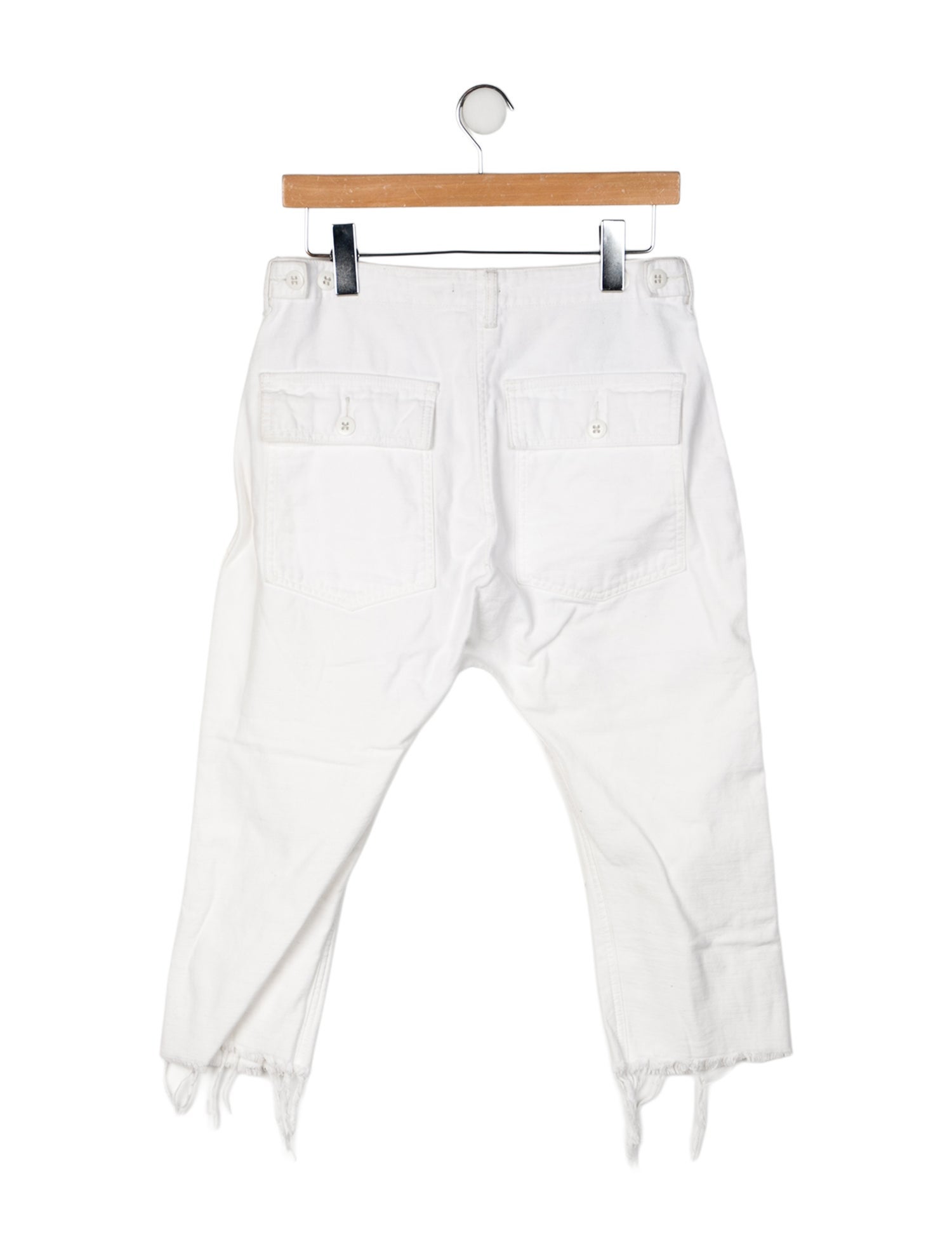 R13 High-Rise Skinny Leg Jeans