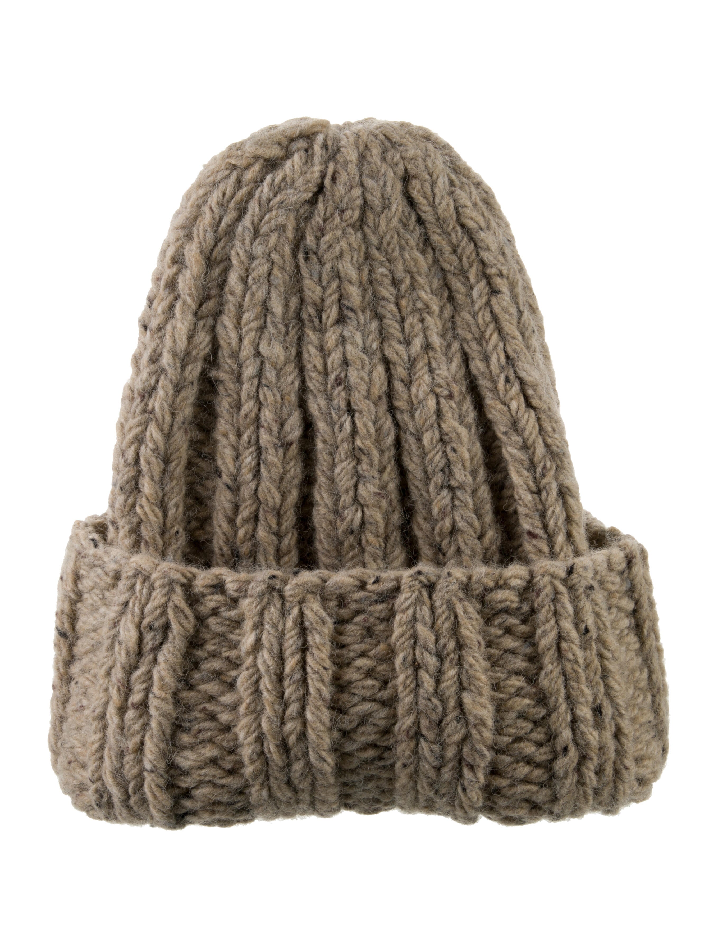 R13 knitted beanie