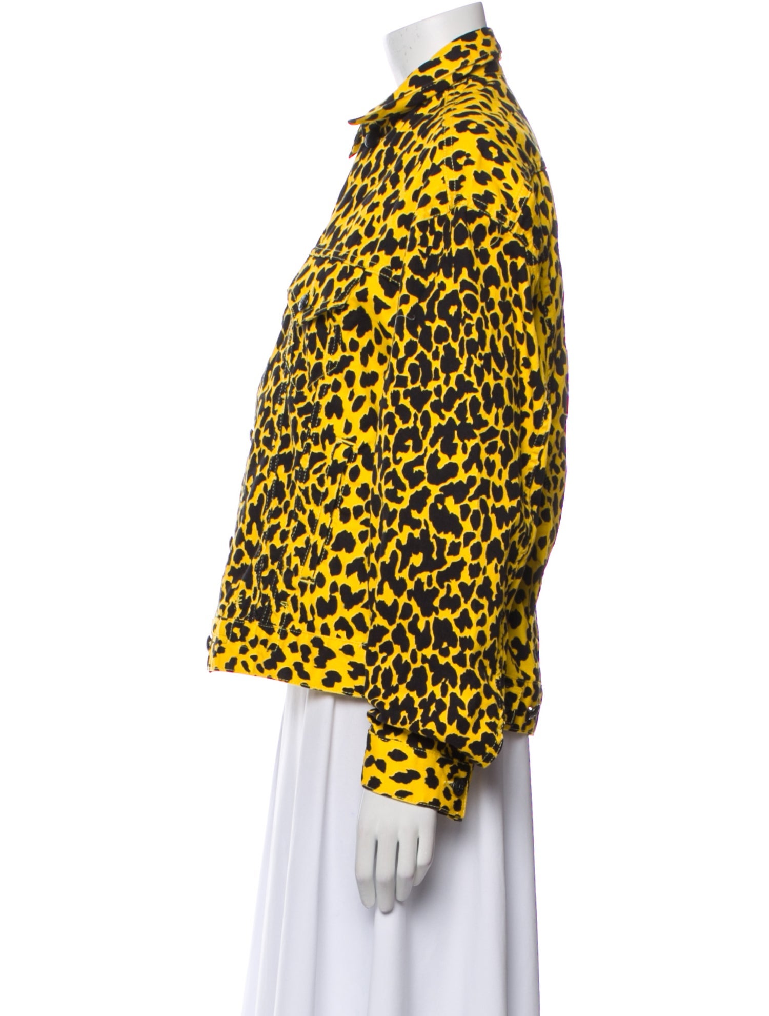 R13 Animal Print Utility Jacket