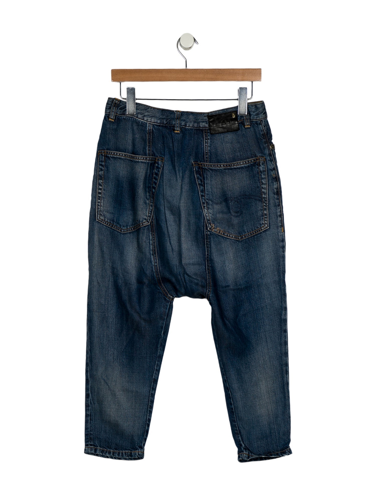 R13 High-Rise Skinny Leg Jeans