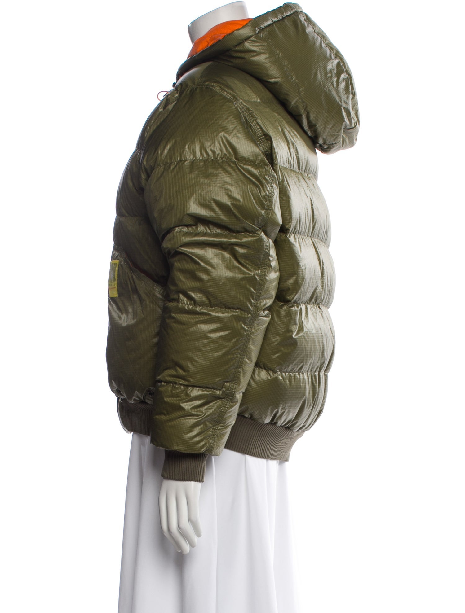 R13 Nylon Down Jacket