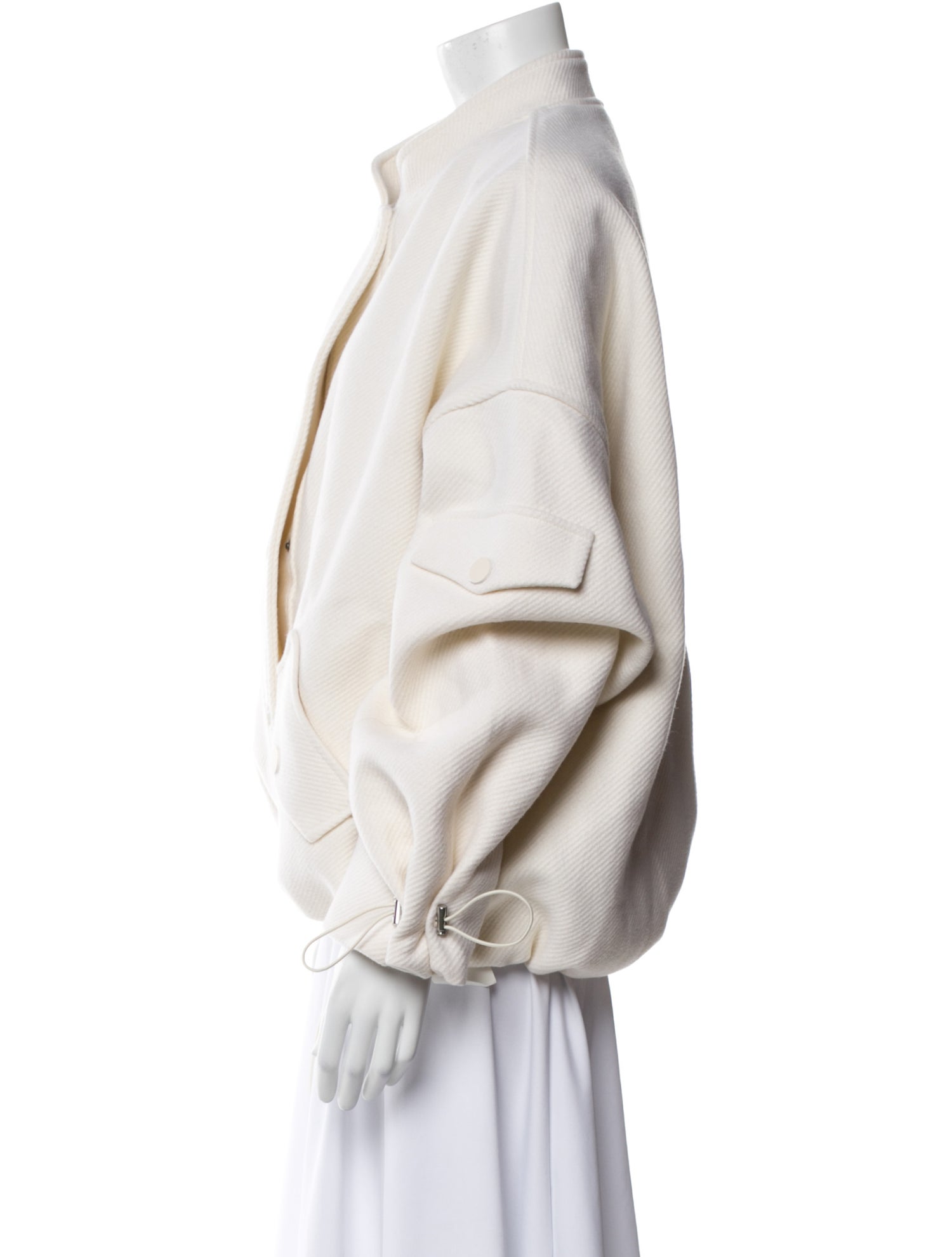 Shona Joy Wool Faux Fur Jacket w/ Tags