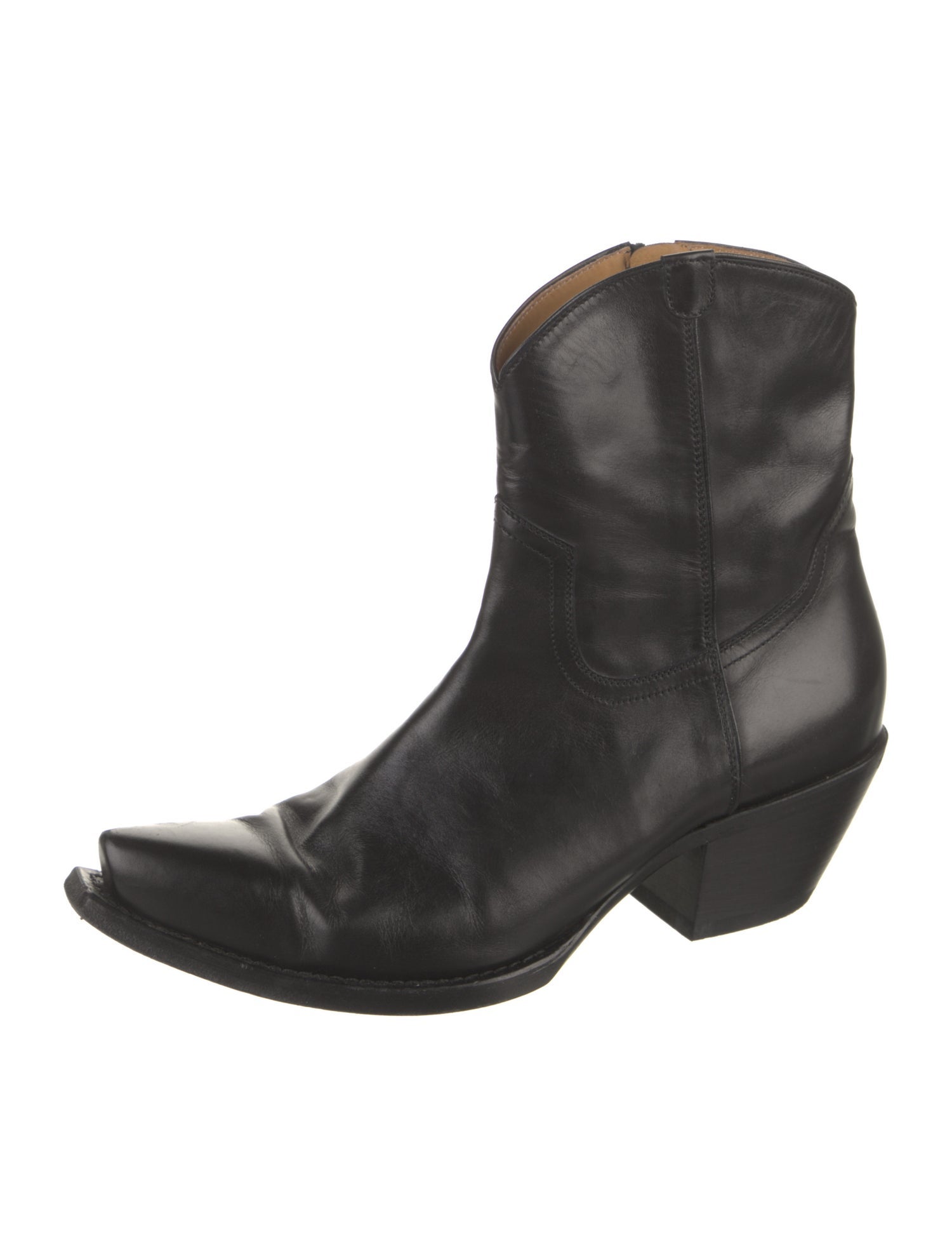R13 Leather Western Boots