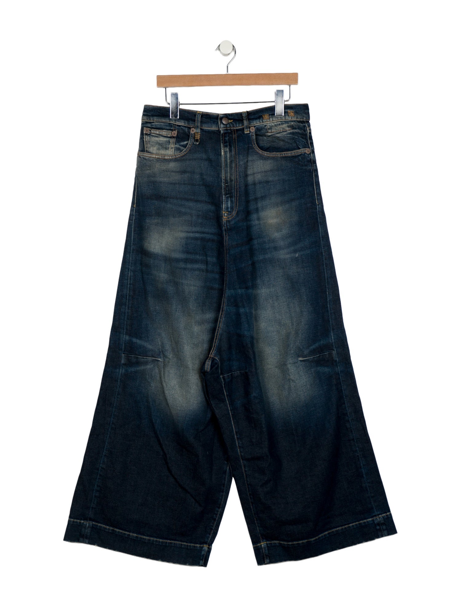 R13 High-Rise Wide Leg Jeans w/ Tags