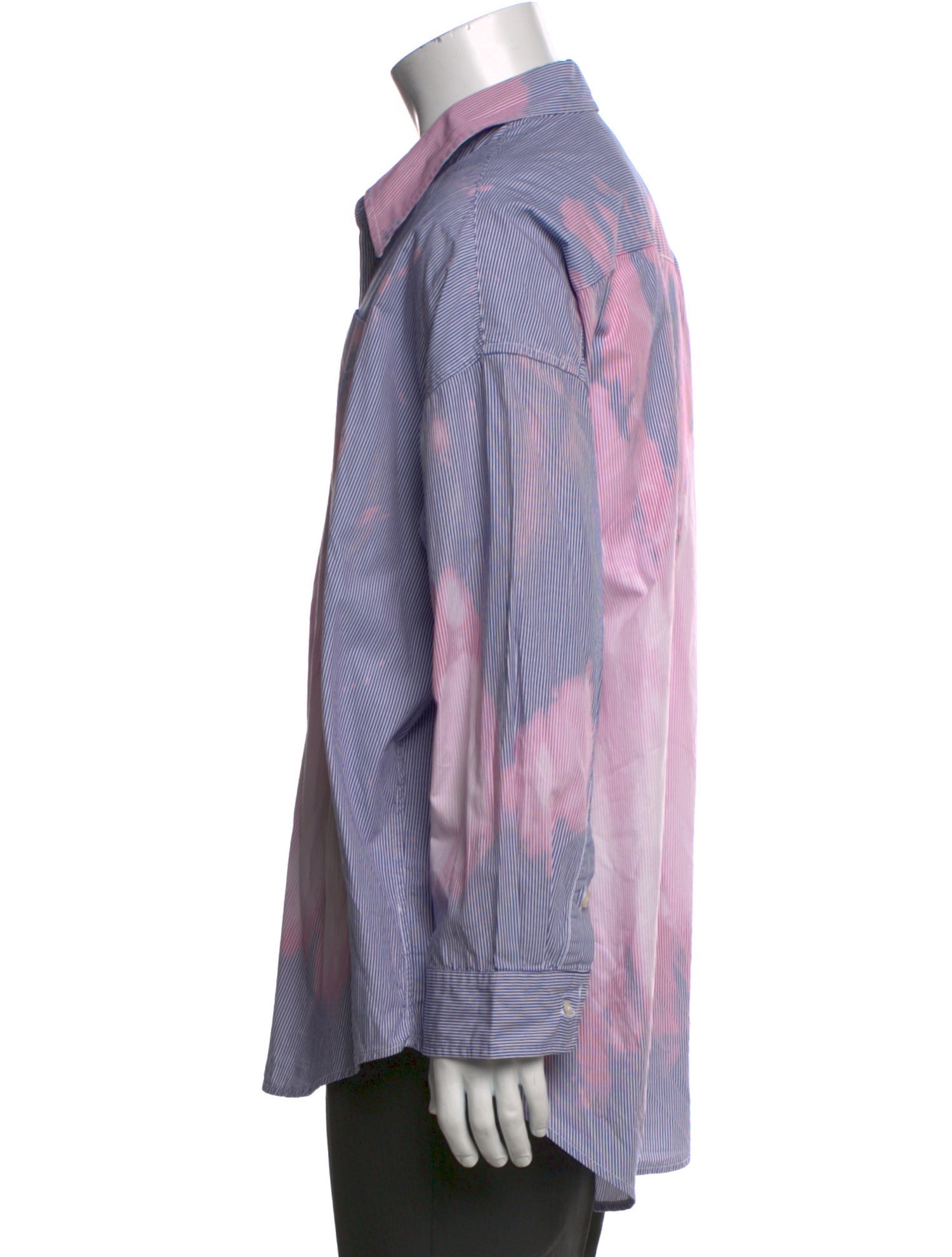 R13 Striped Long Sleeve Shirt