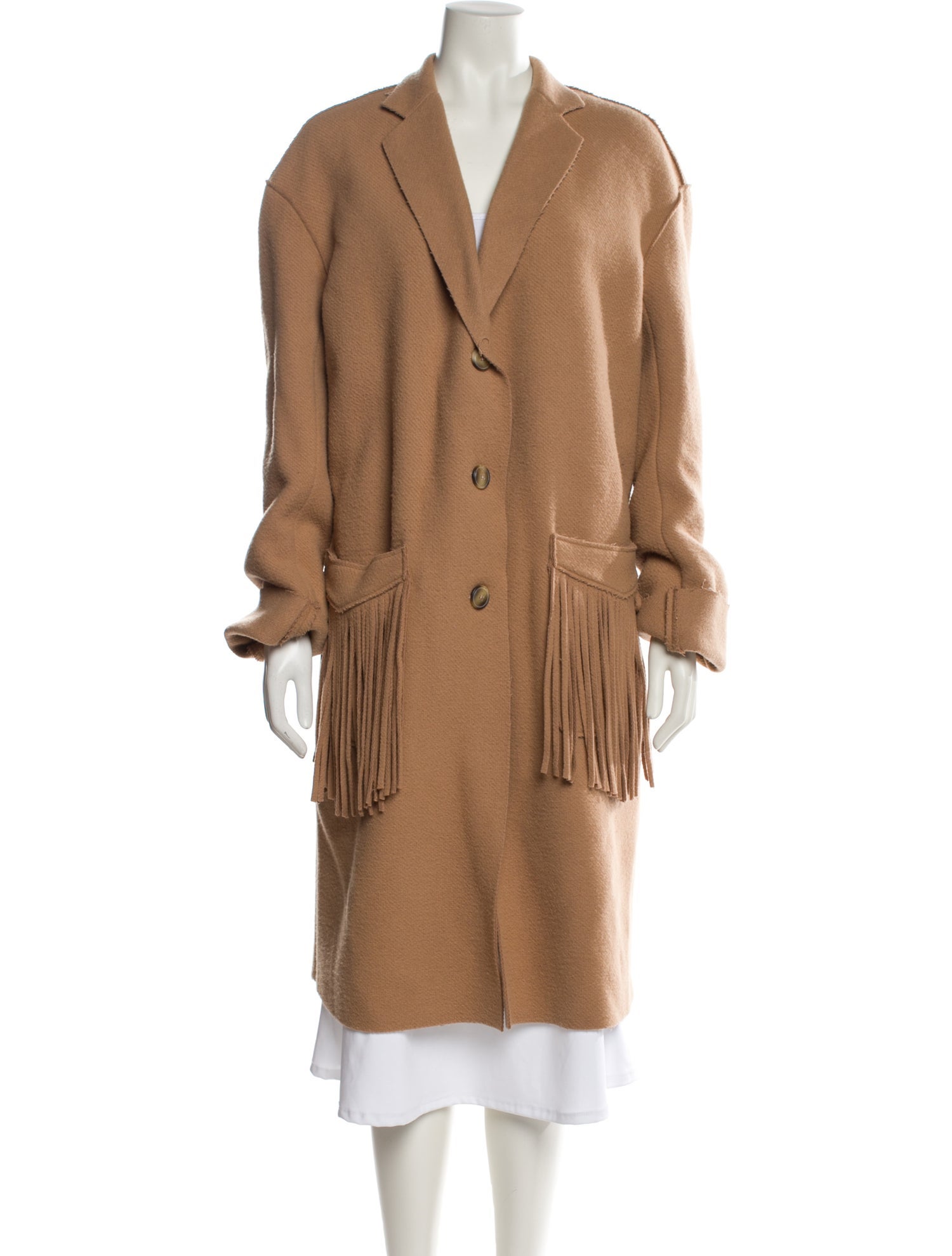 R13 Wool Trench Coat