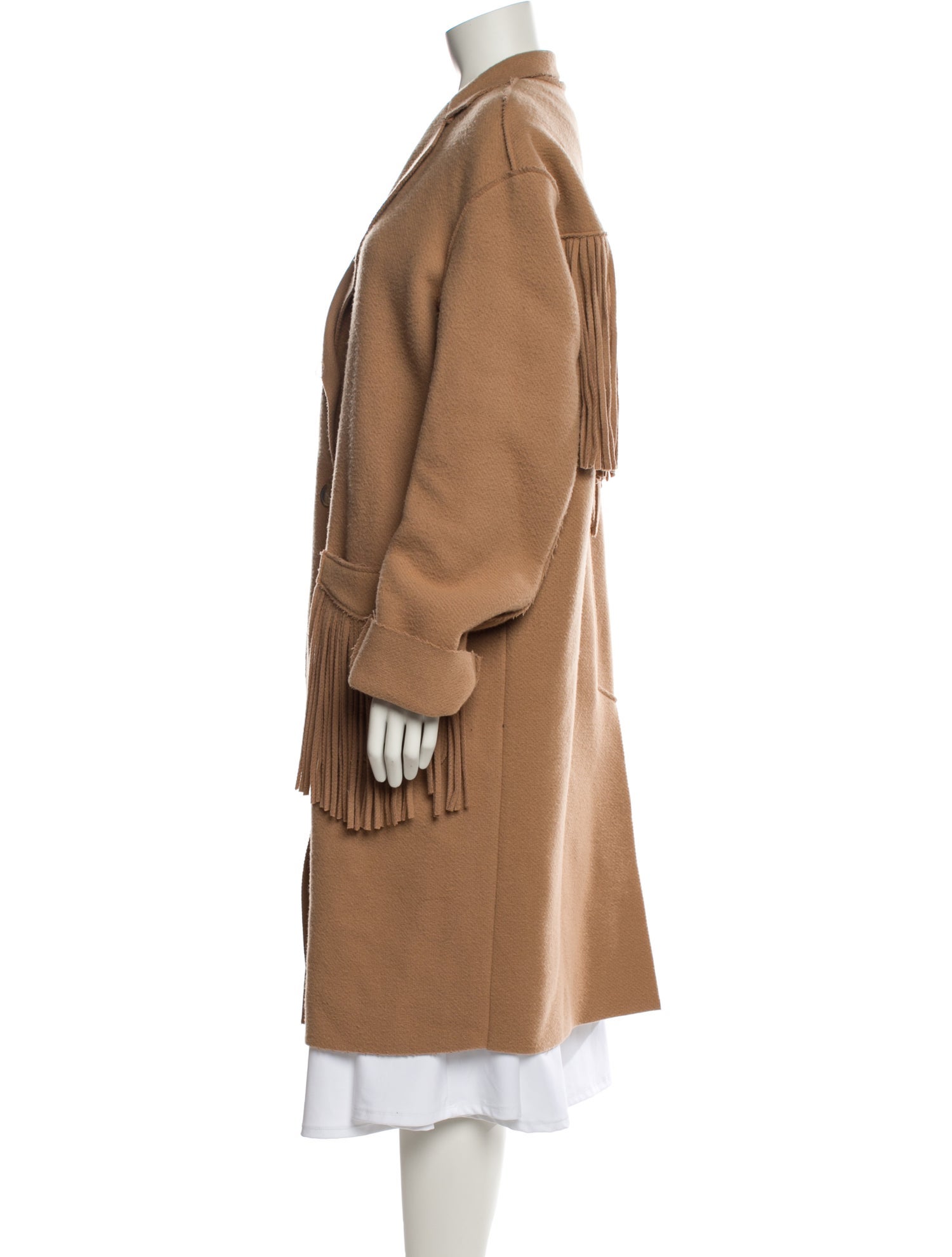 R13 Wool Trench Coat