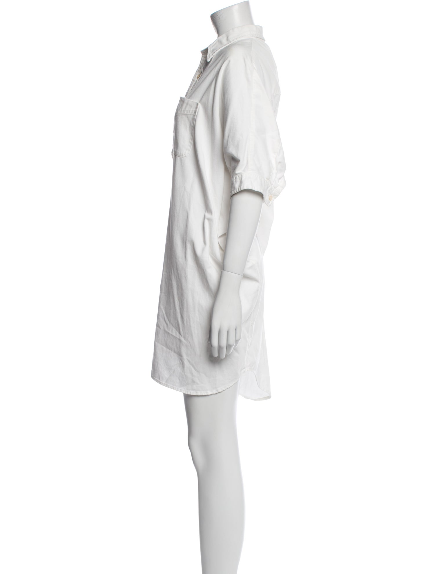 R13 Knee-Length Dress