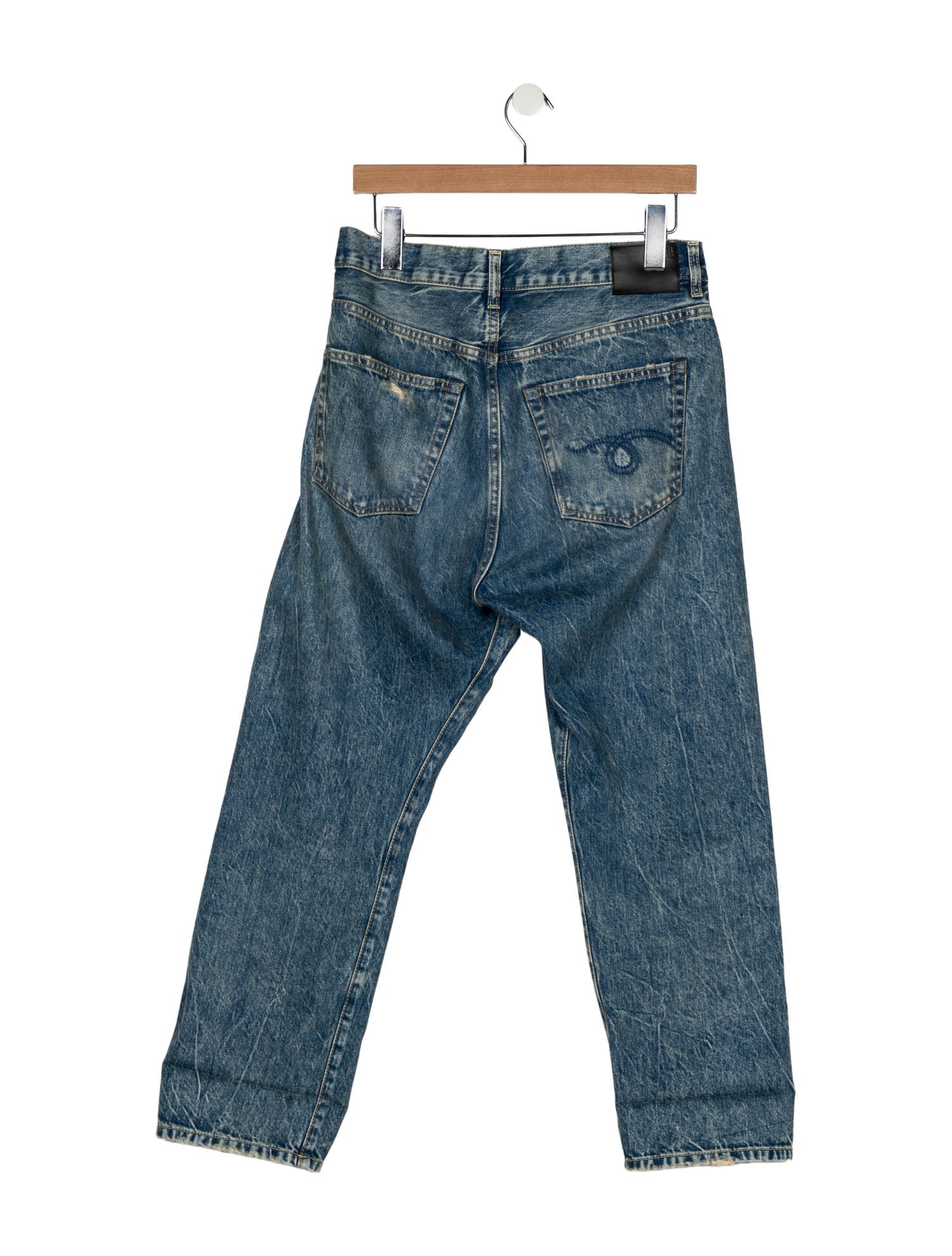 R13 2022 Straight Leg Jeans
