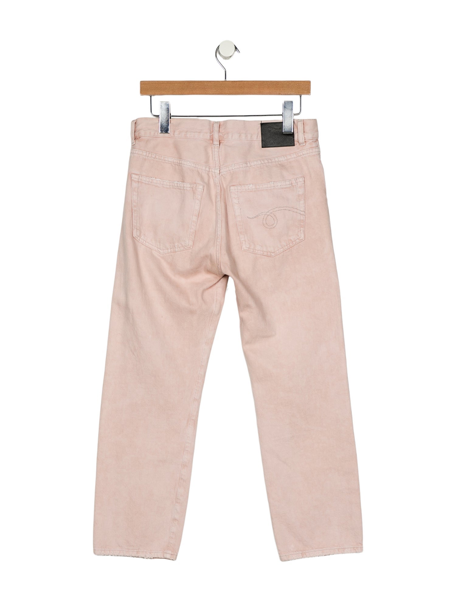 R13 Mid-Rise Skinny Leg Jeans