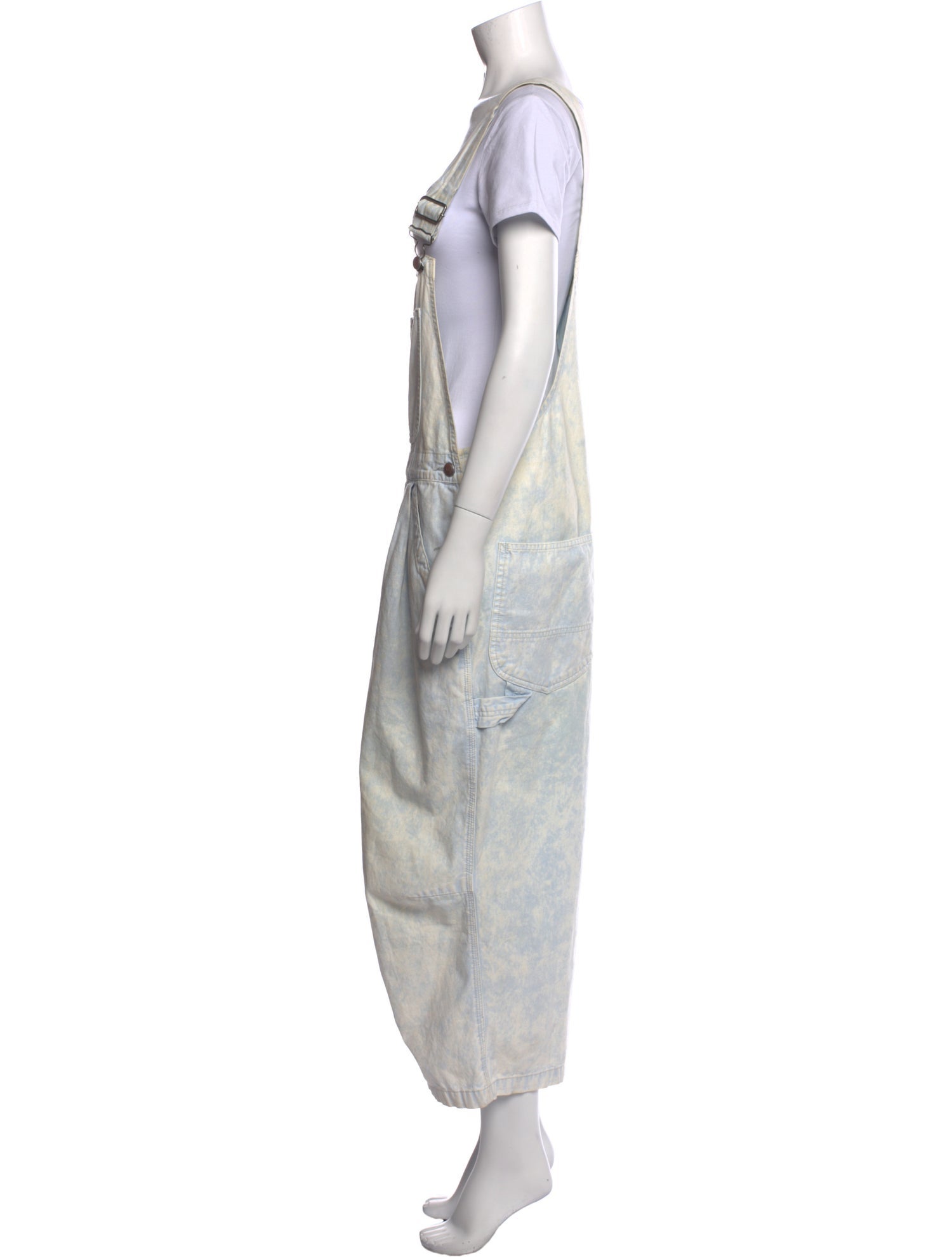 R13 Square Neckline Jumpsuit