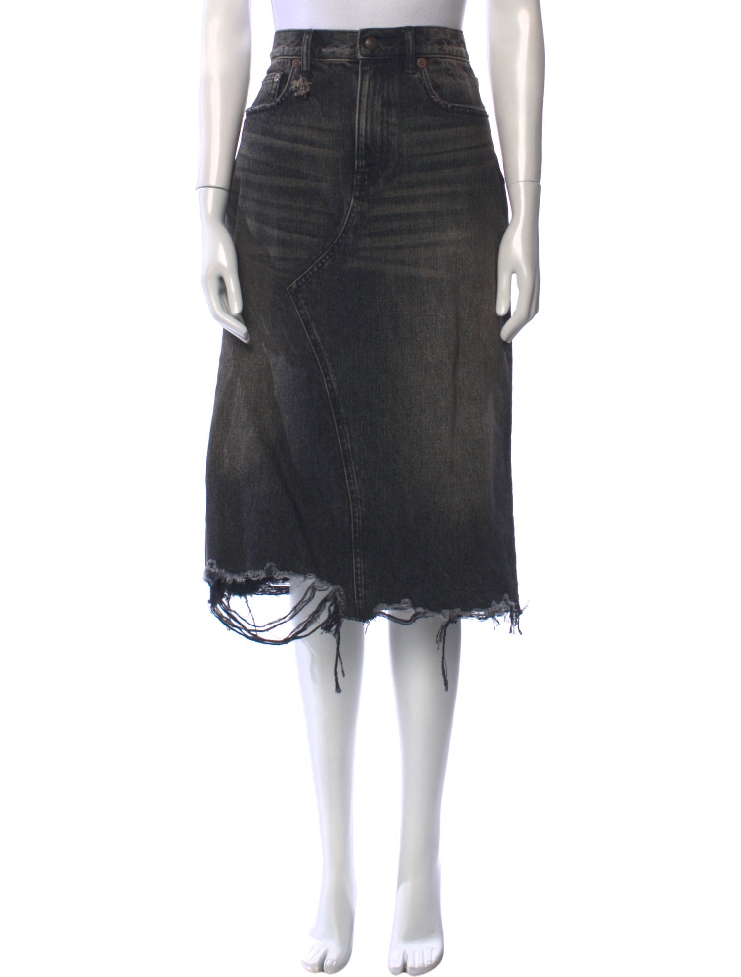 R13 Knee-Length Skirt