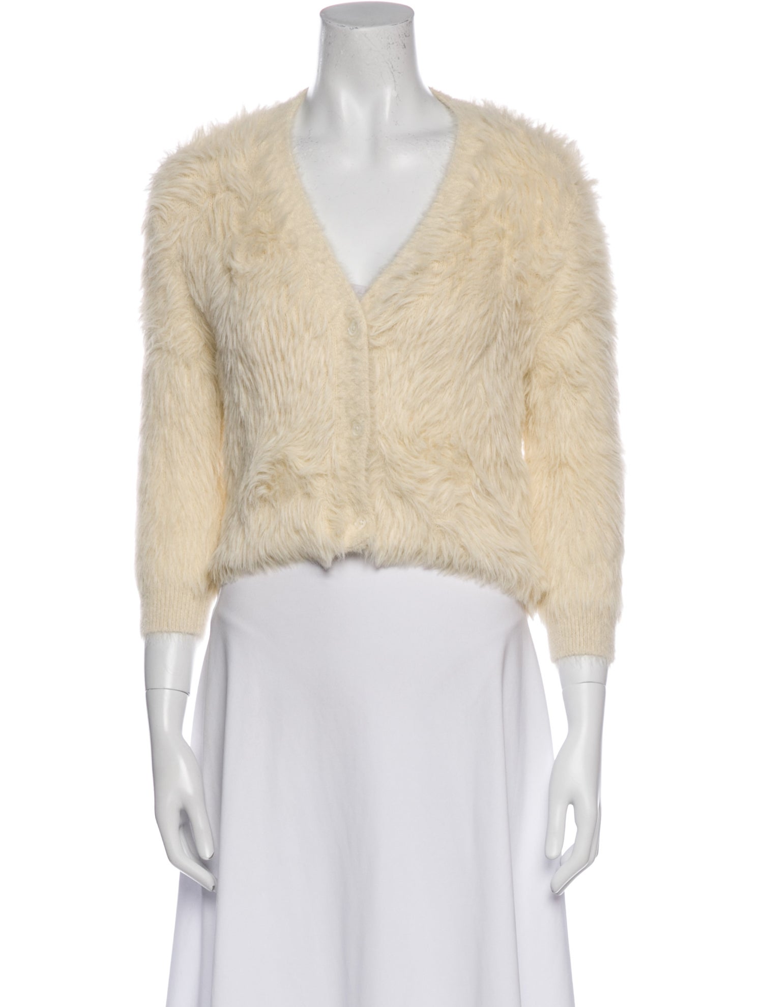 R13 Faux Fur Bolero