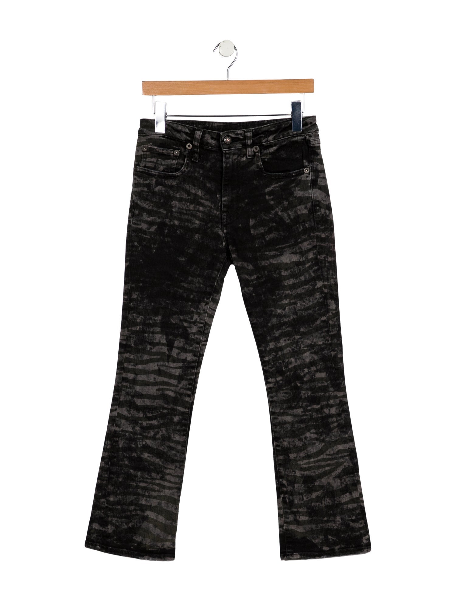 R13 2021 Straight Leg Jeans