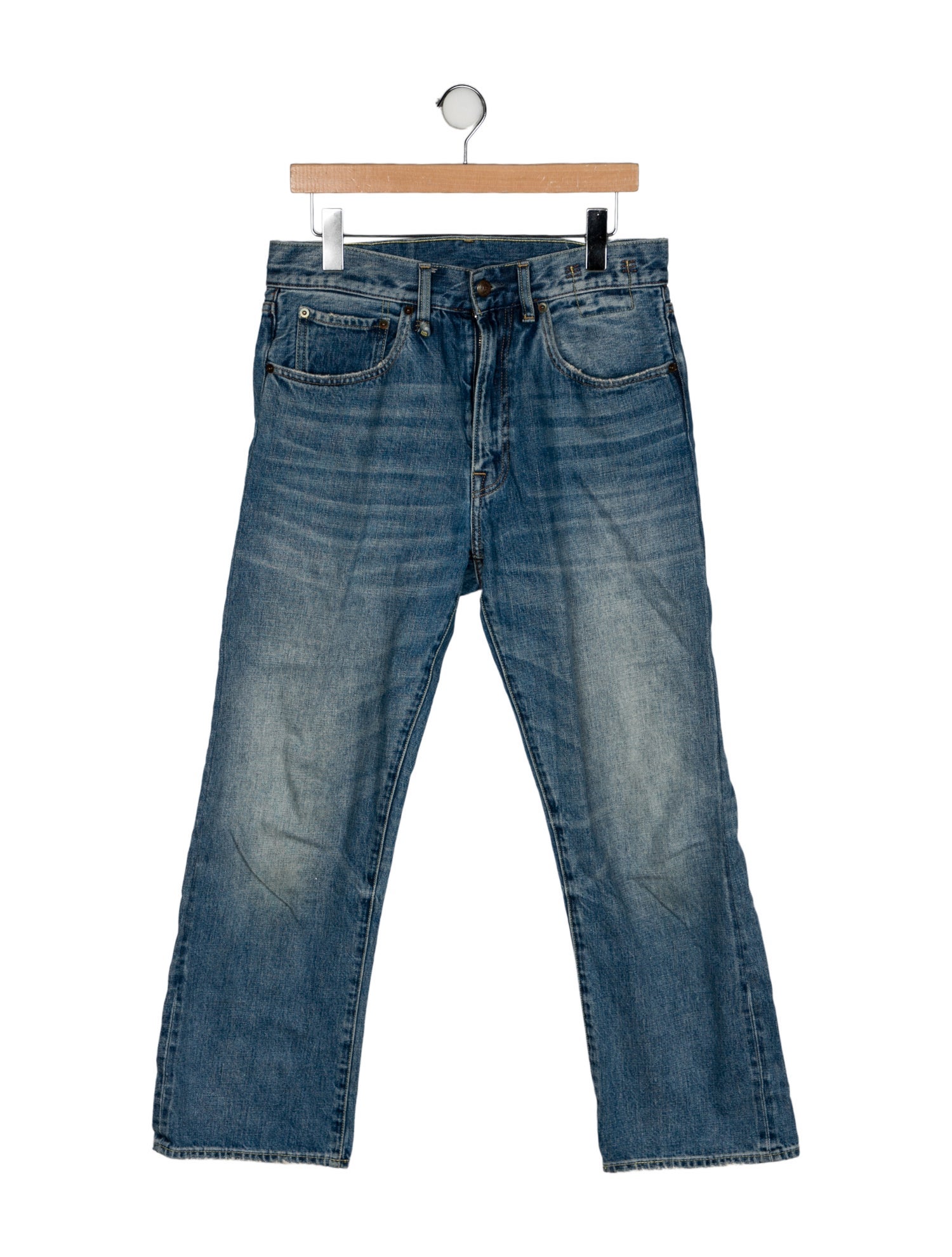 R13 Straight-Leg Jeans