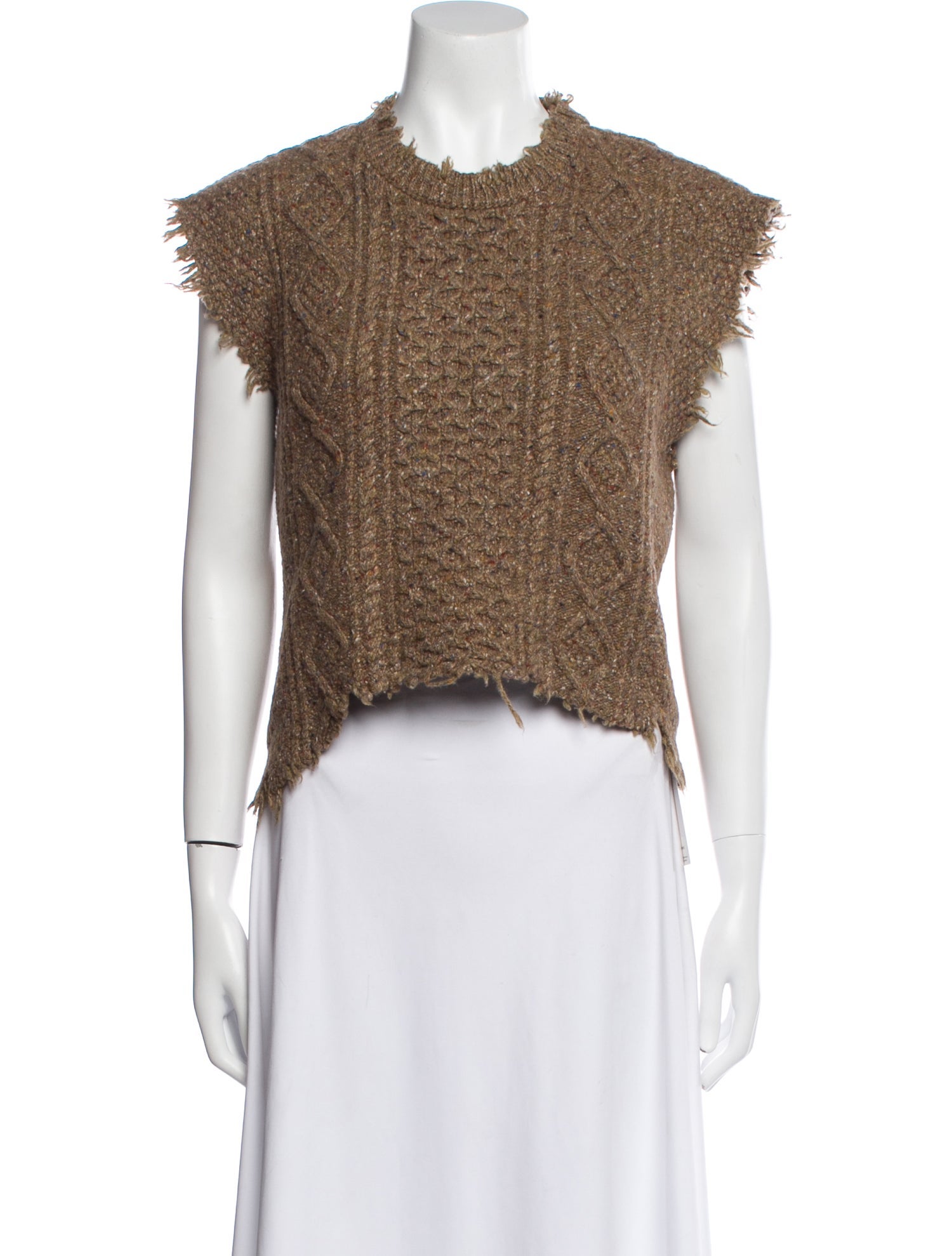 R13 Wool Crew Neck Sweater