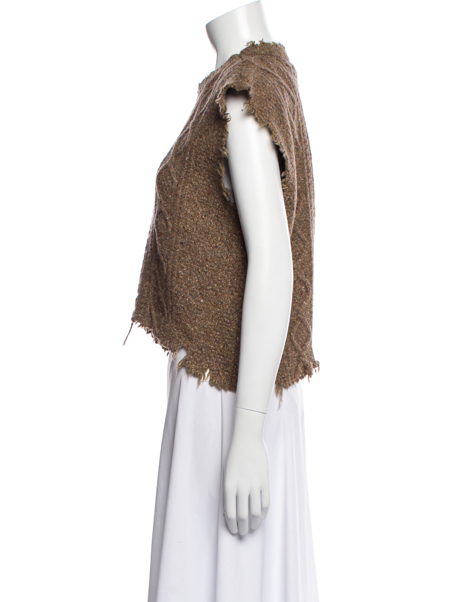 R13 Wool Crew Neck Sweater