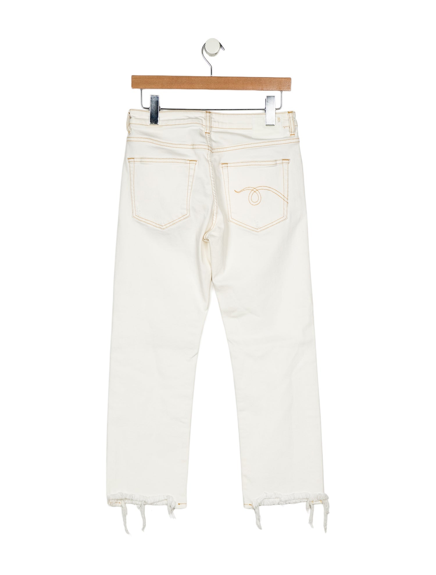 R13 Low-Rise Skinny Leg Jeans