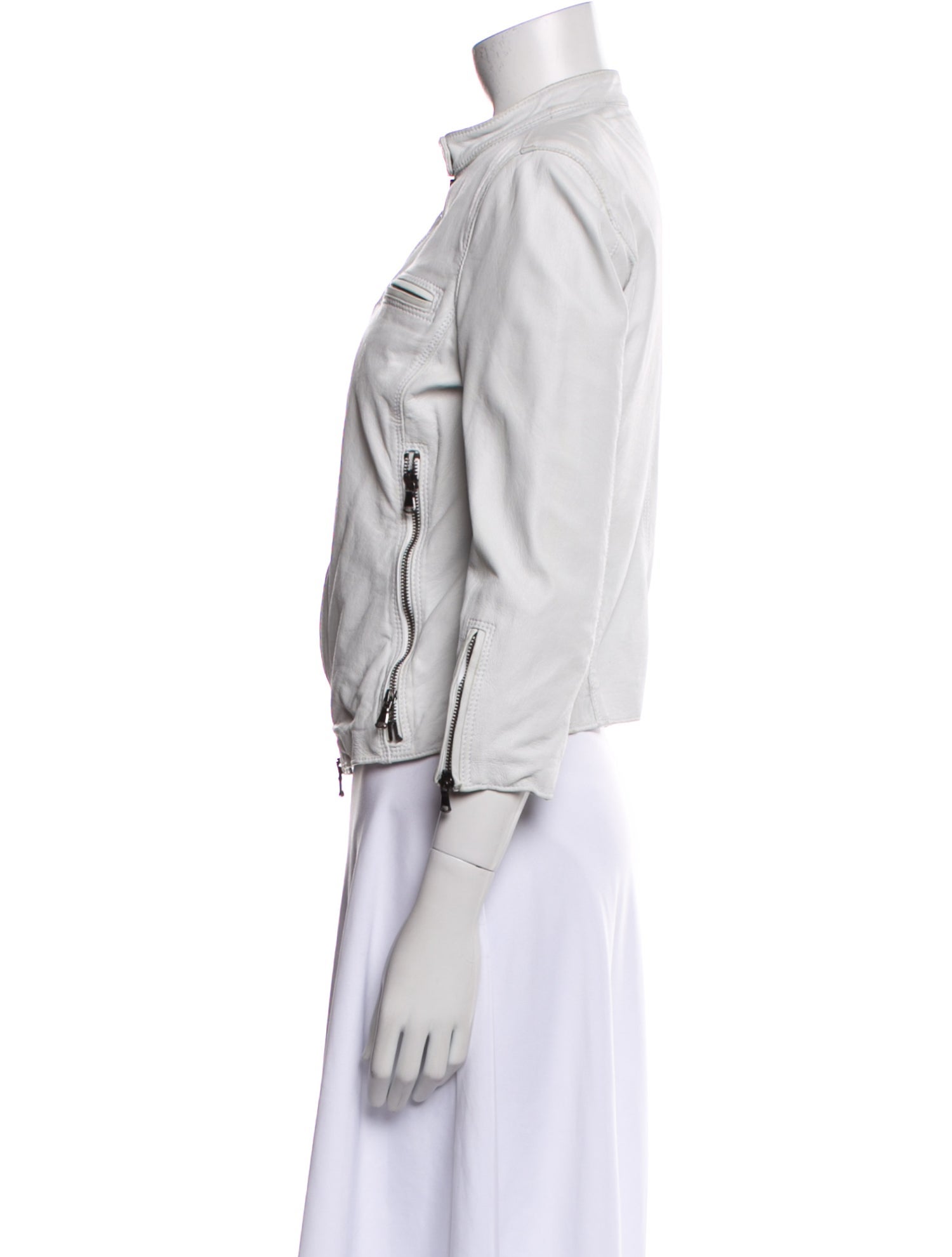 R13 Leather Biker Jacket