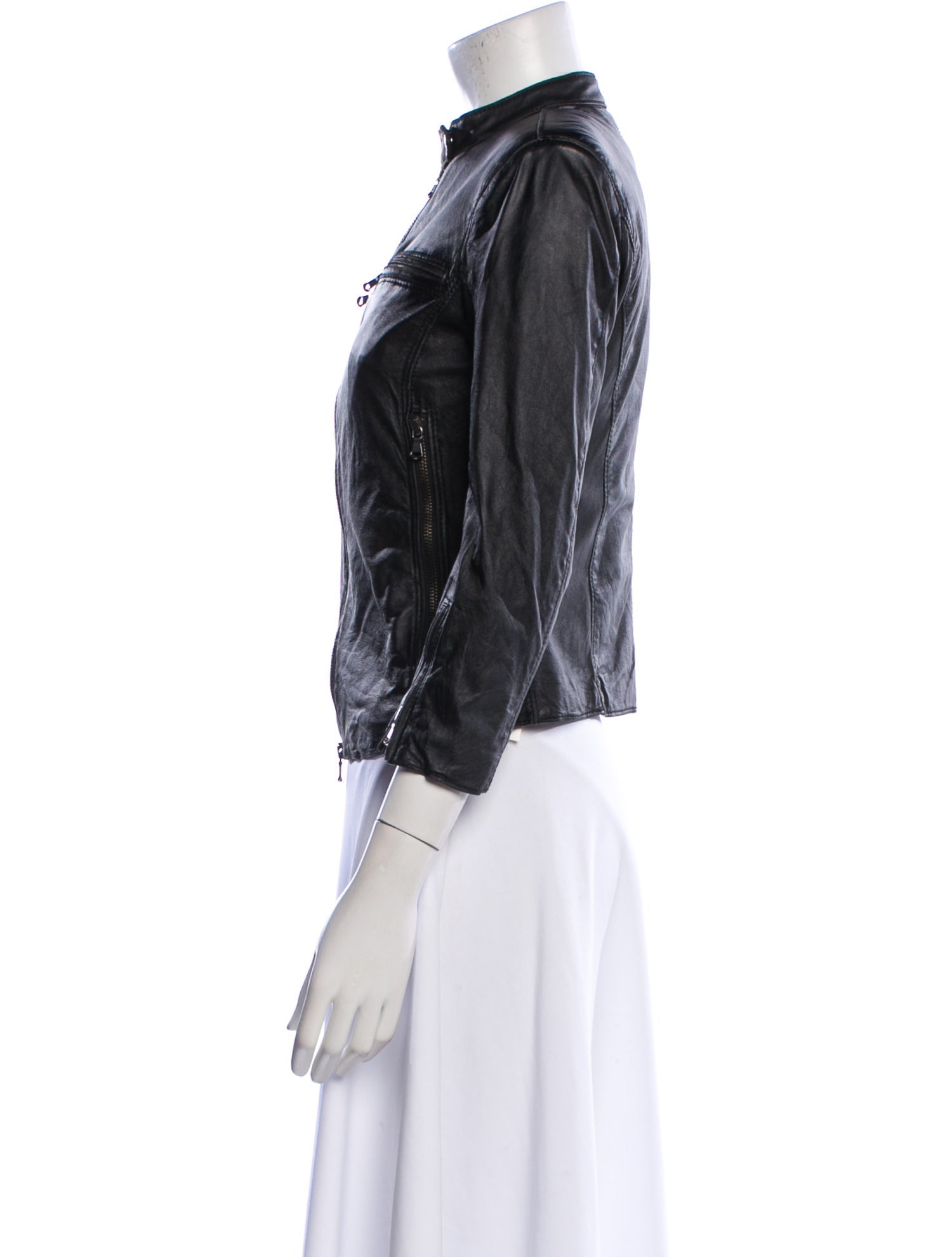 R13 Leather Biker Jacket