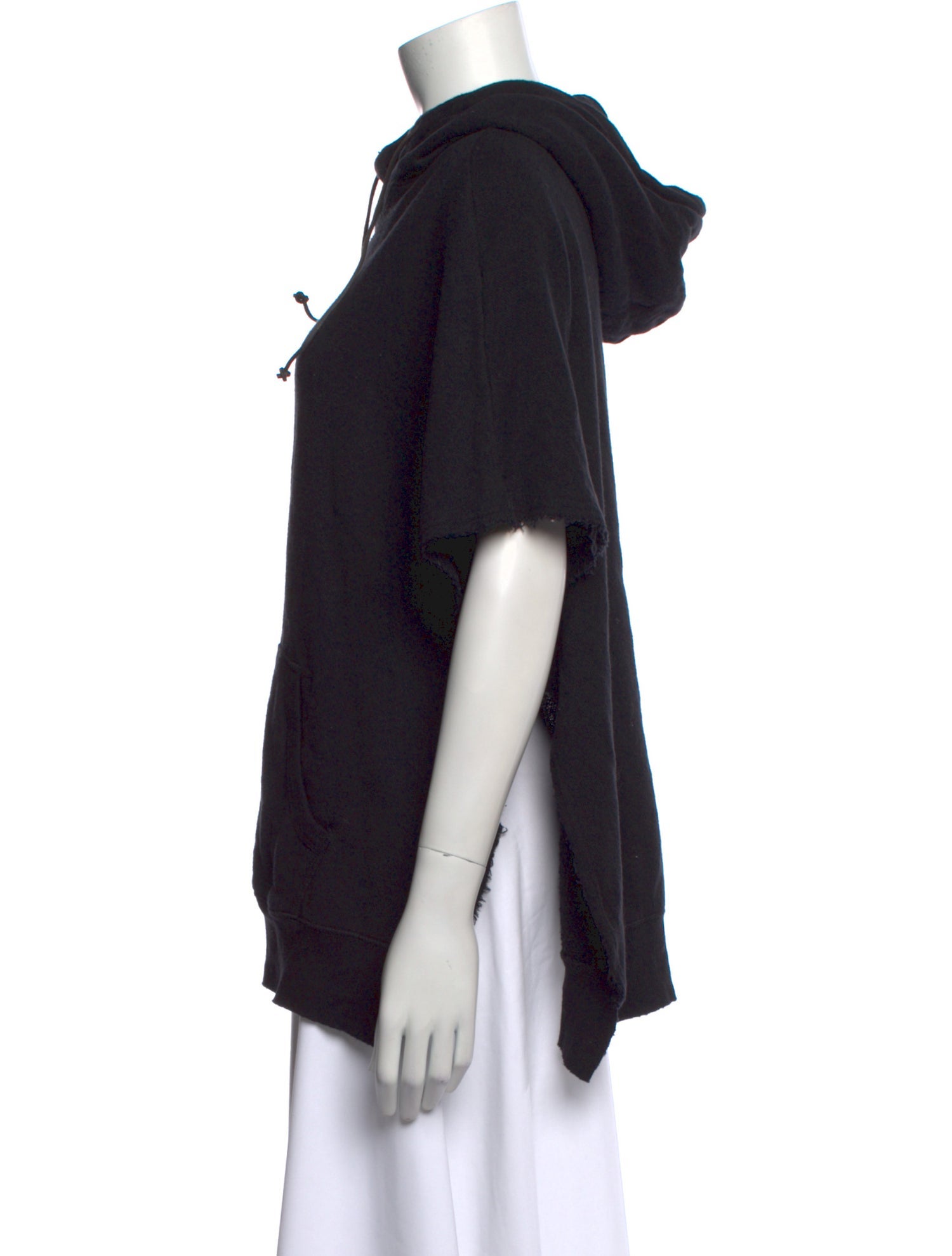 R13 Crew Neck Short Sleeve Sweatshirt