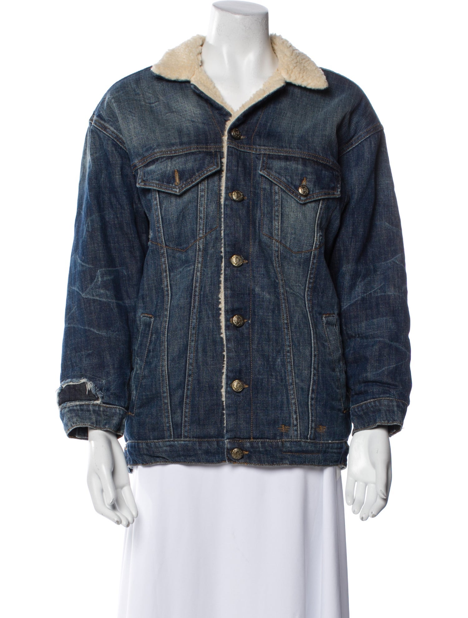 R13 Denim Jacket