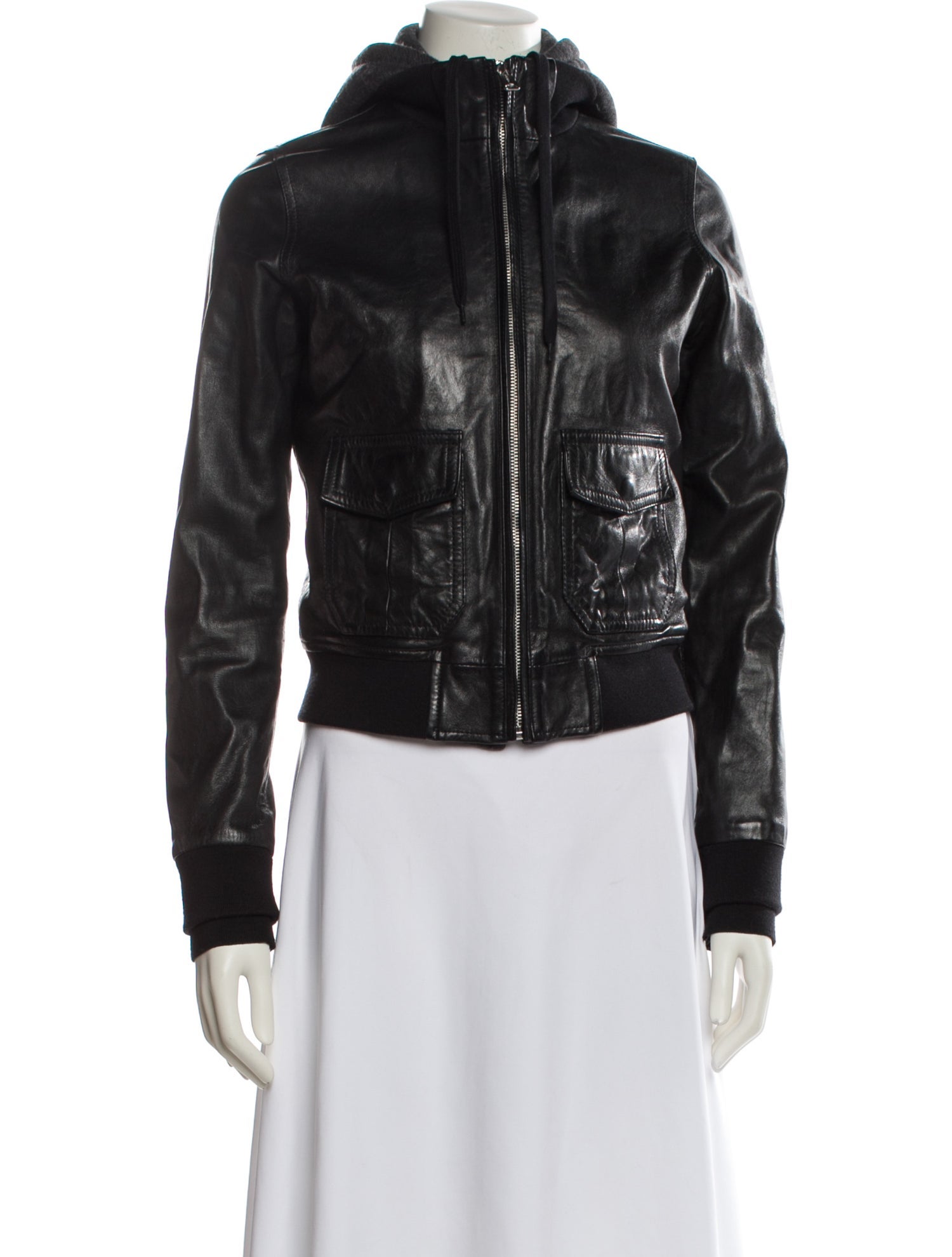 R13 Leather Biker Jacket