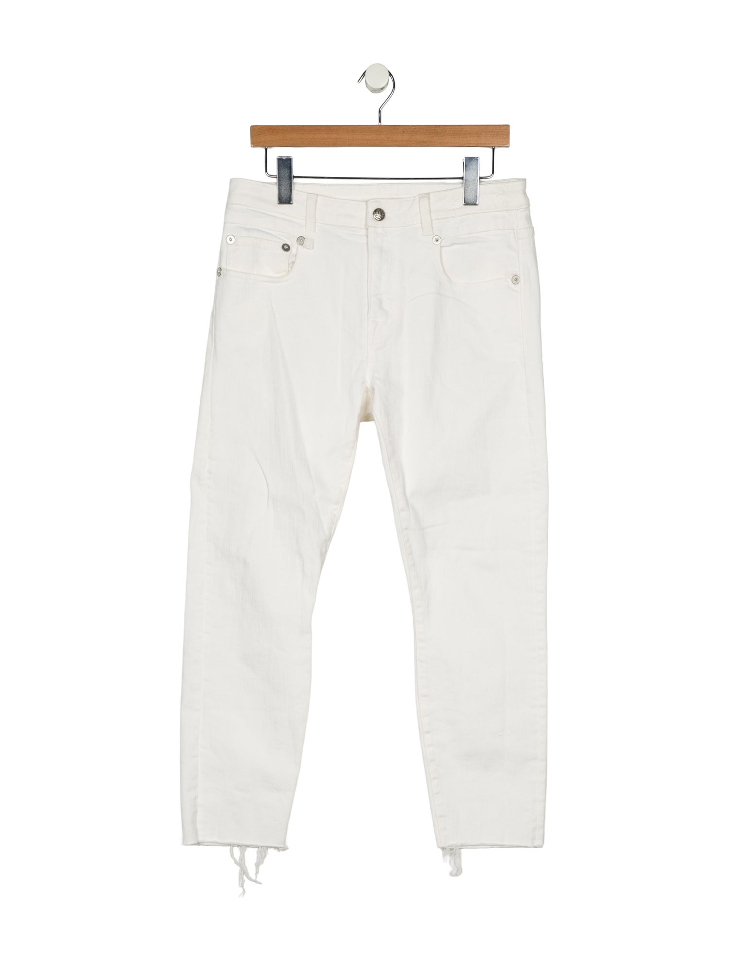 R13 Mid-Rise Skinny Leg Jeans