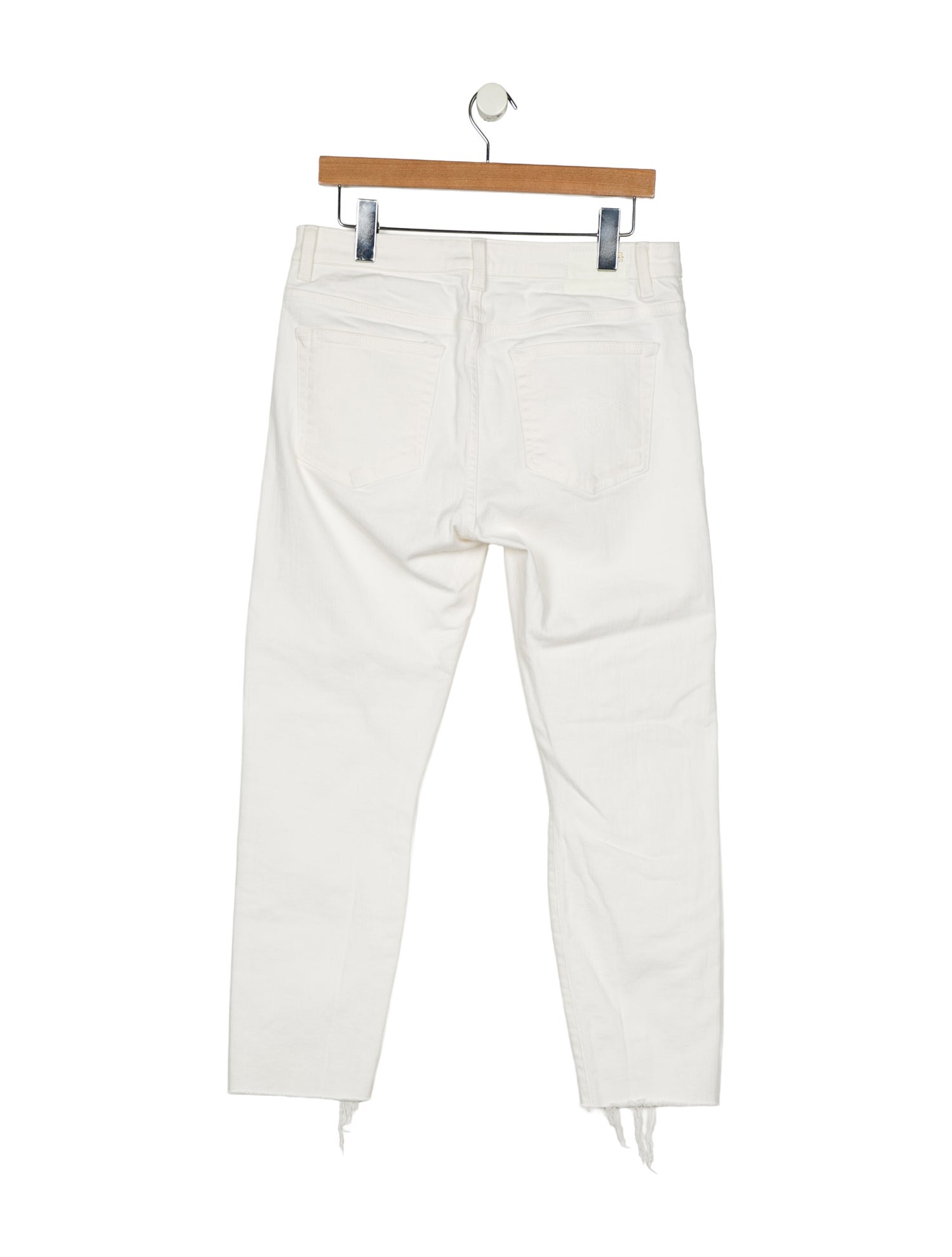 R13 Mid-Rise Skinny Leg Jeans