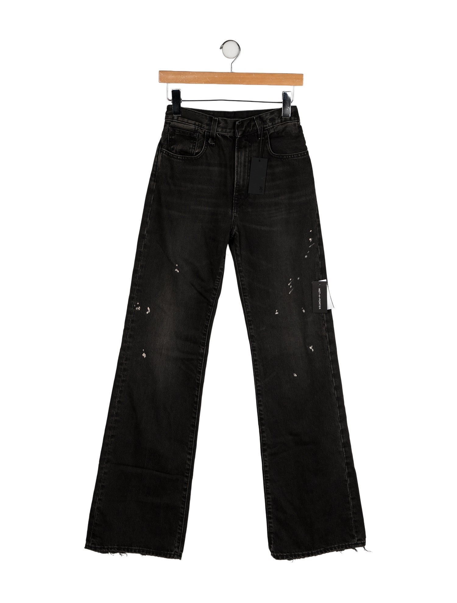 R13 Mid-Rise Wide Leg Jeans w/ Tags