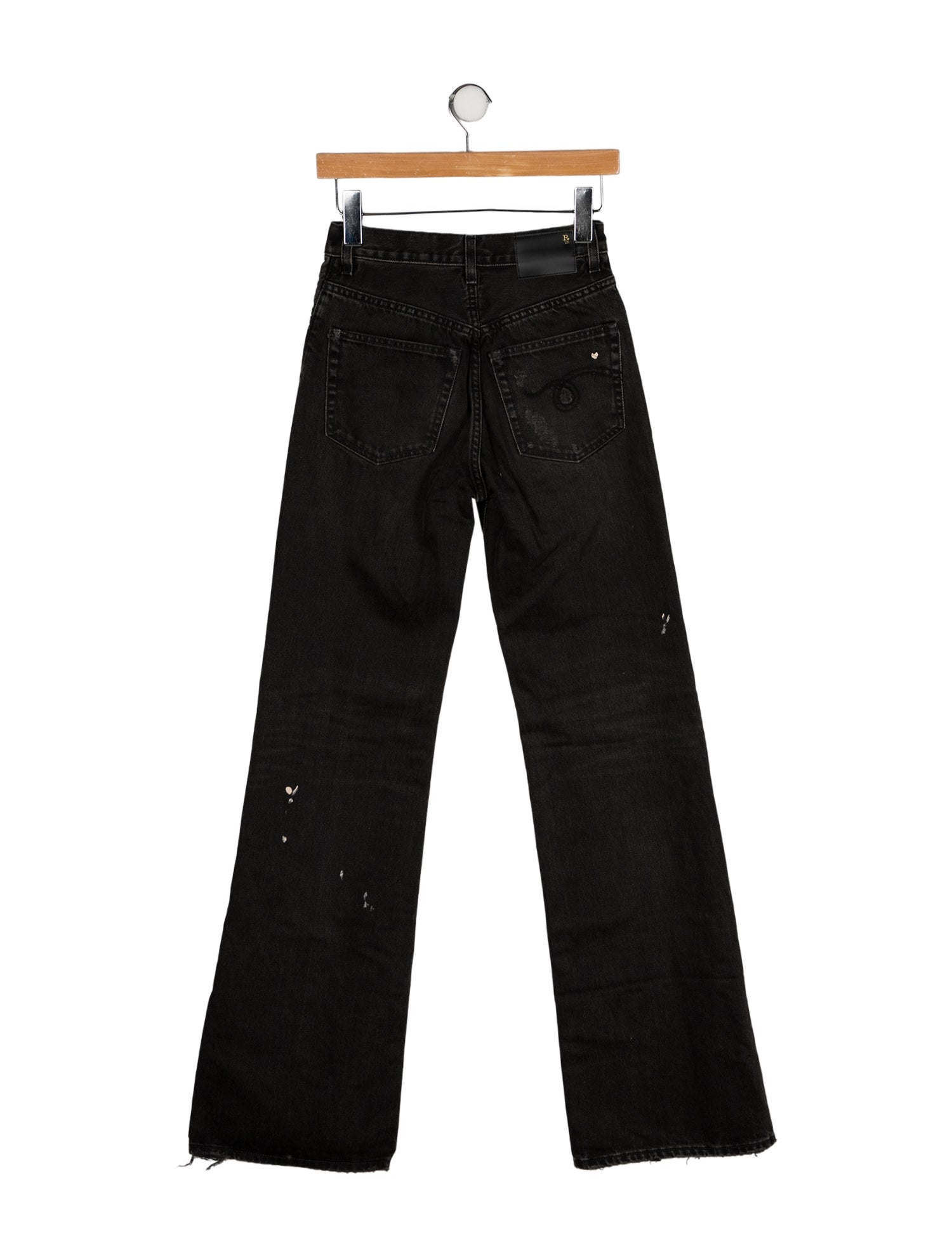 R13 Mid-Rise Wide Leg Jeans w/ Tags