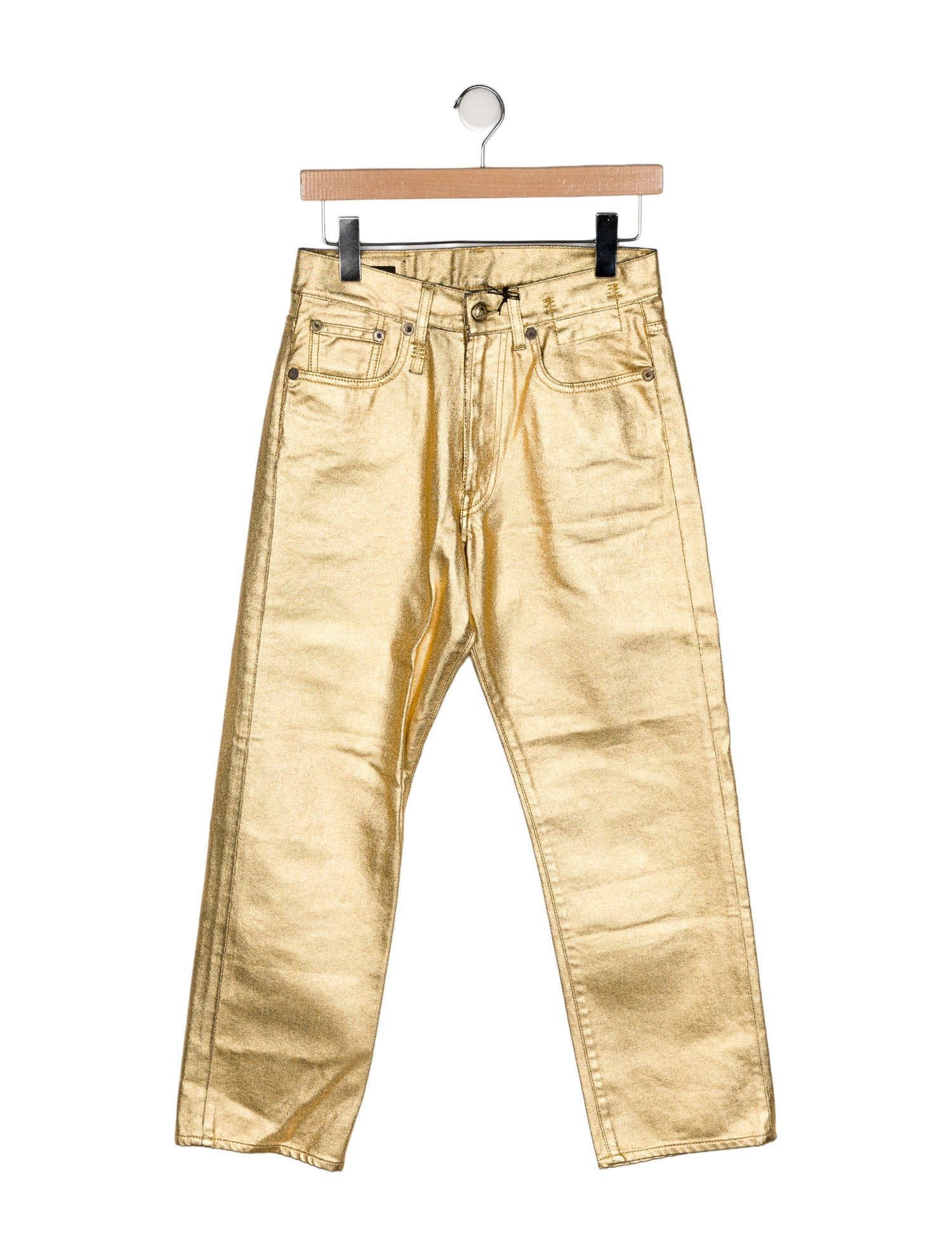 R13 Printed Straight Leg Pants w/ Tags