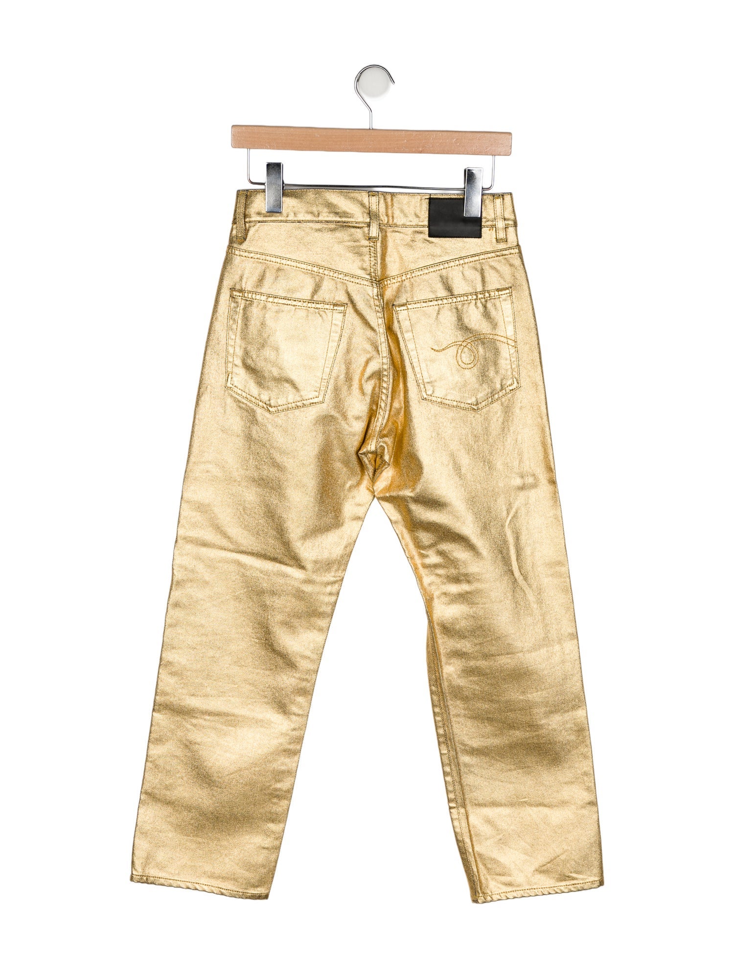 R13 Printed Straight Leg Pants w/ Tags