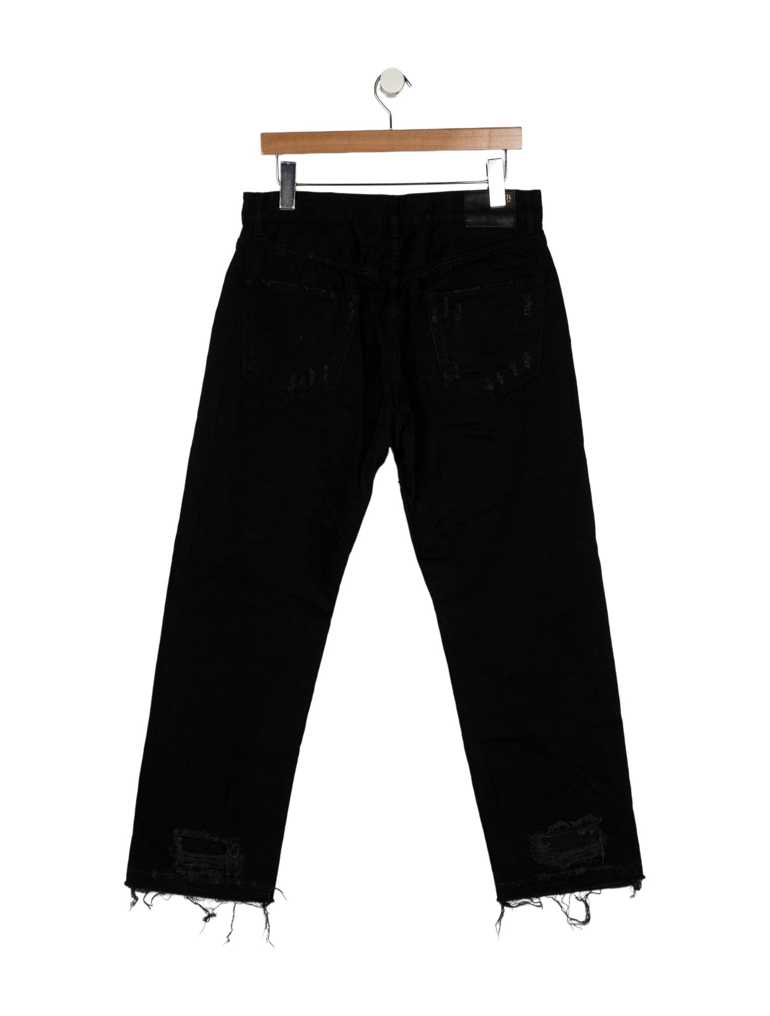 R13 High-Rise Wide Leg Jeans