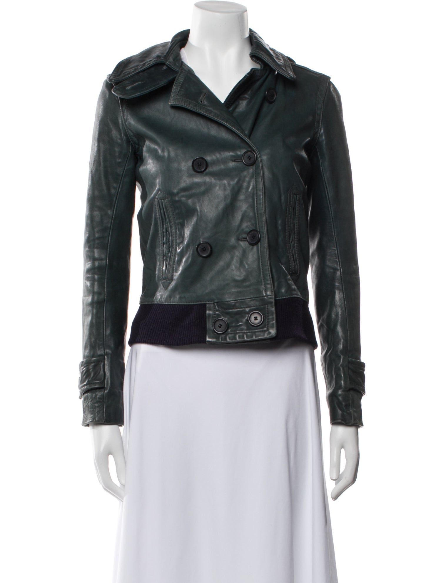 R13 Leather Biker Jacket