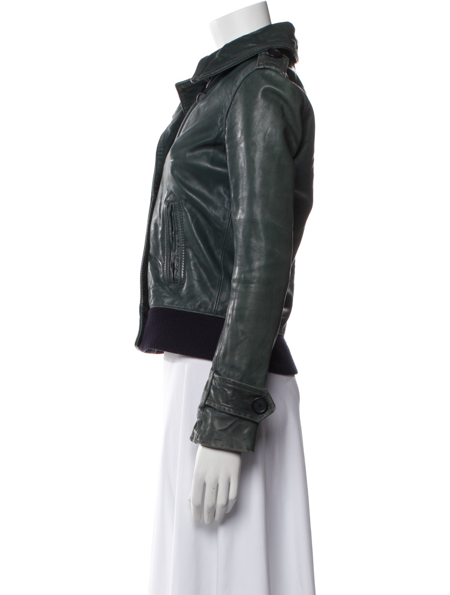 R13 Leather Biker Jacket