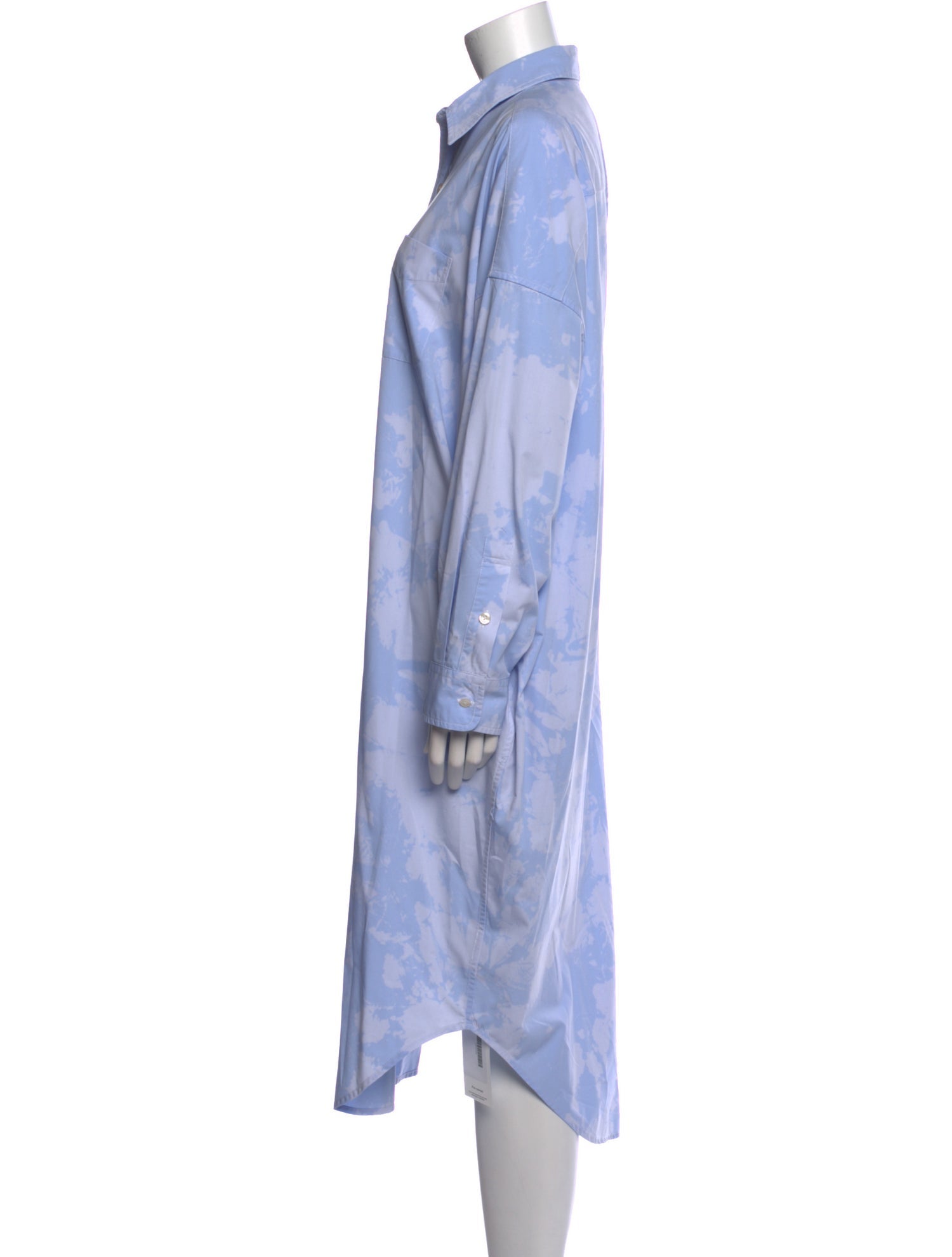 R13 Printed Midi Length Dress