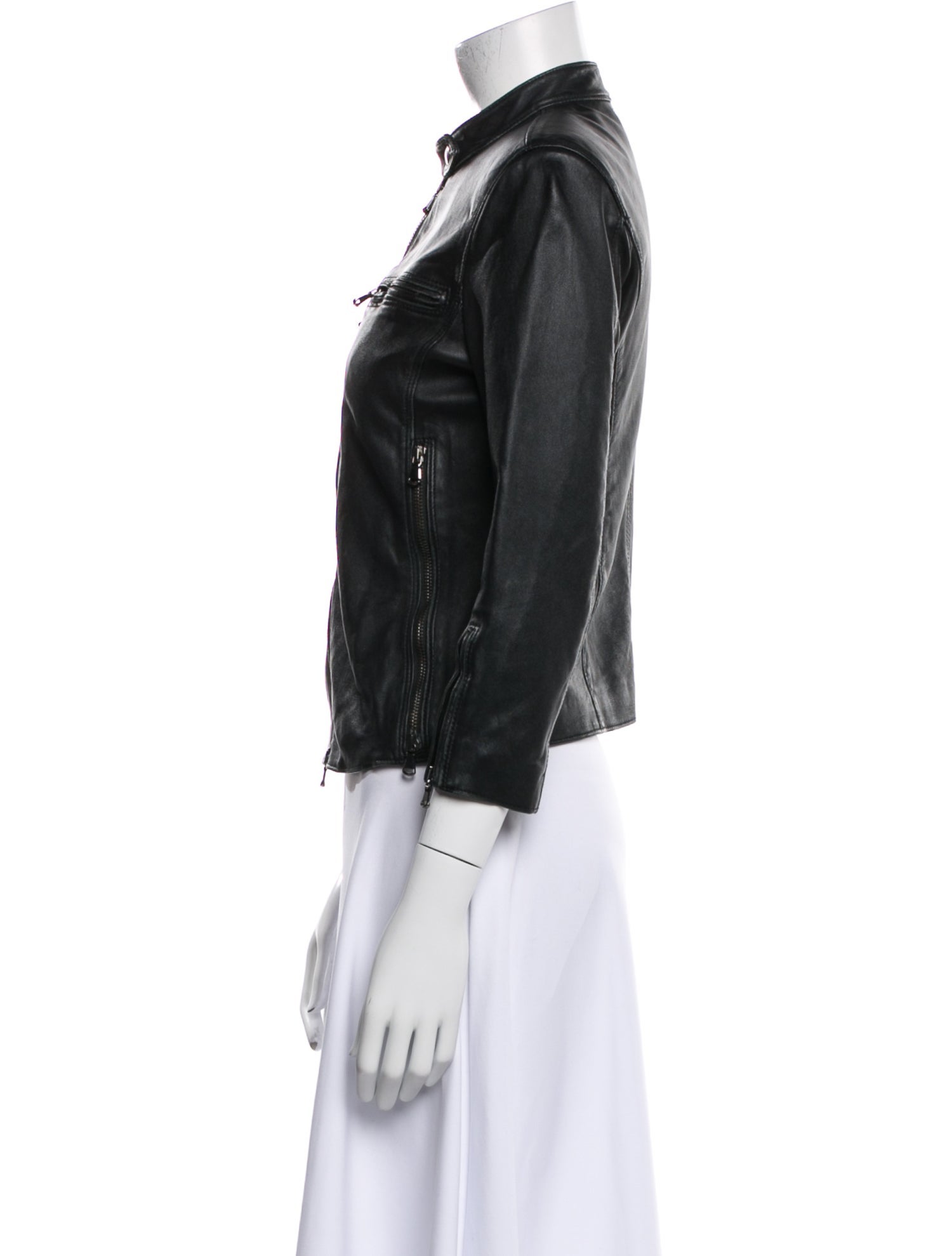 R13 Leather Biker Jacket